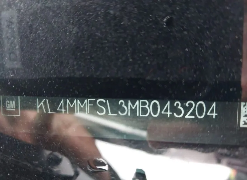 2021 BUICK Encore GX Used VIN KL4MMFSL3MB043204 – undercarriage