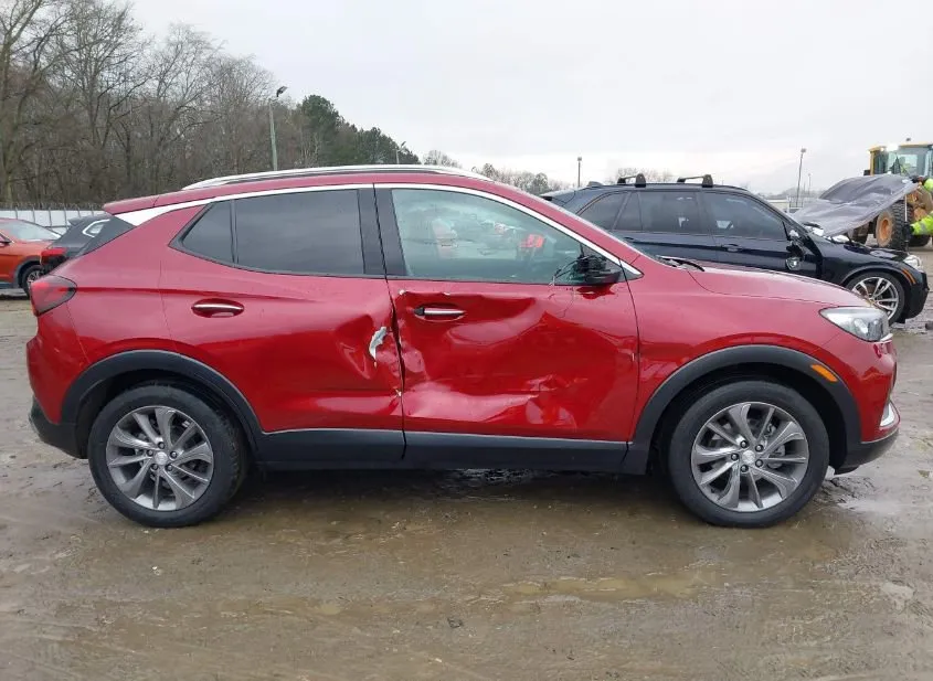 2021 BUICK Encore GX Used VIN KL4MMFSL3MB043204 – trunk area