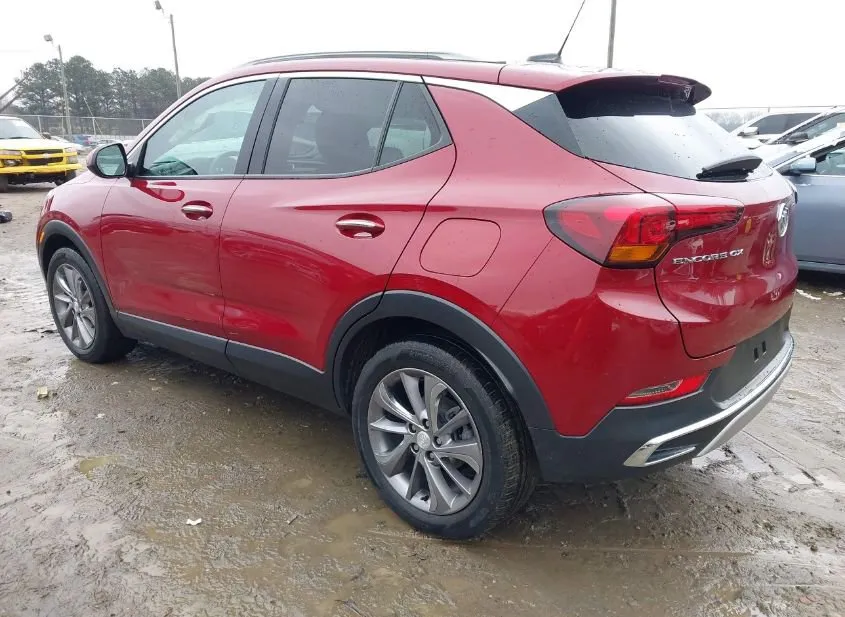 2021 BUICK Encore GX Used VIN KL4MMFSL3MB043204 – odometer reading