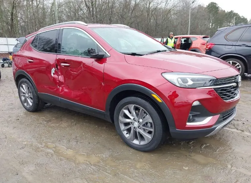 2021 BUICK Encore GX Used VIN KL4MMFSL3MB043204 – photo 17