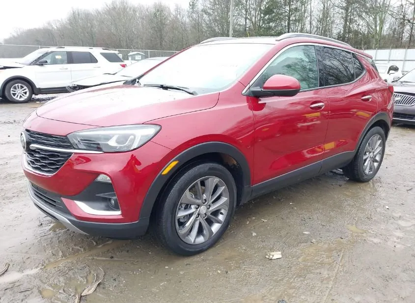 2021 BUICK Encore GX Used VIN KL4MMFSL3MB043204 – photo 20
