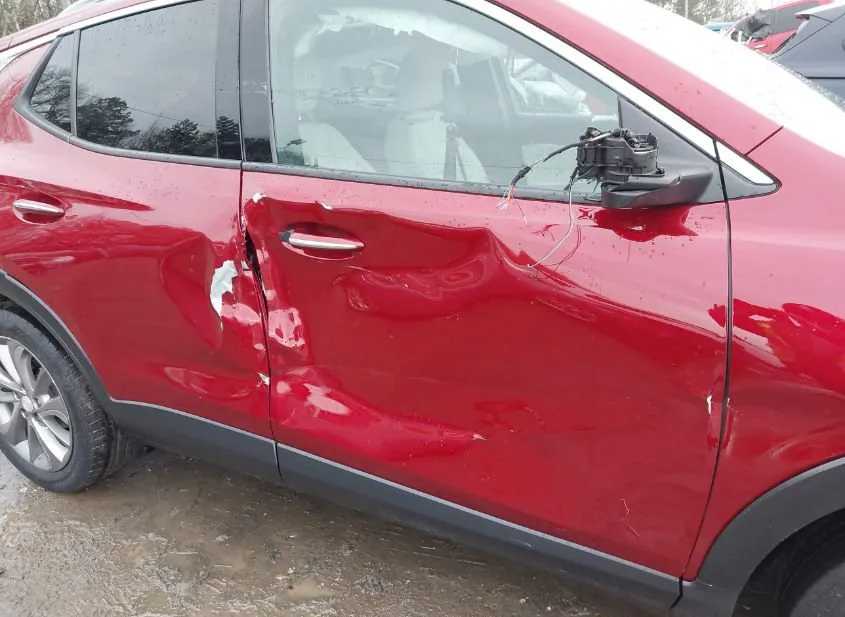 2021 BUICK Encore GX Used VIN KL4MMFSL3MB043204 – photo 21