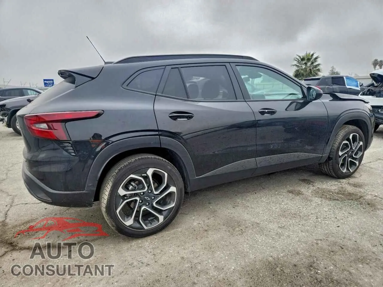 2025 CHEVROLET TRAX 2RS Damaged VIN KL77LJEP7SC278782 – side profile