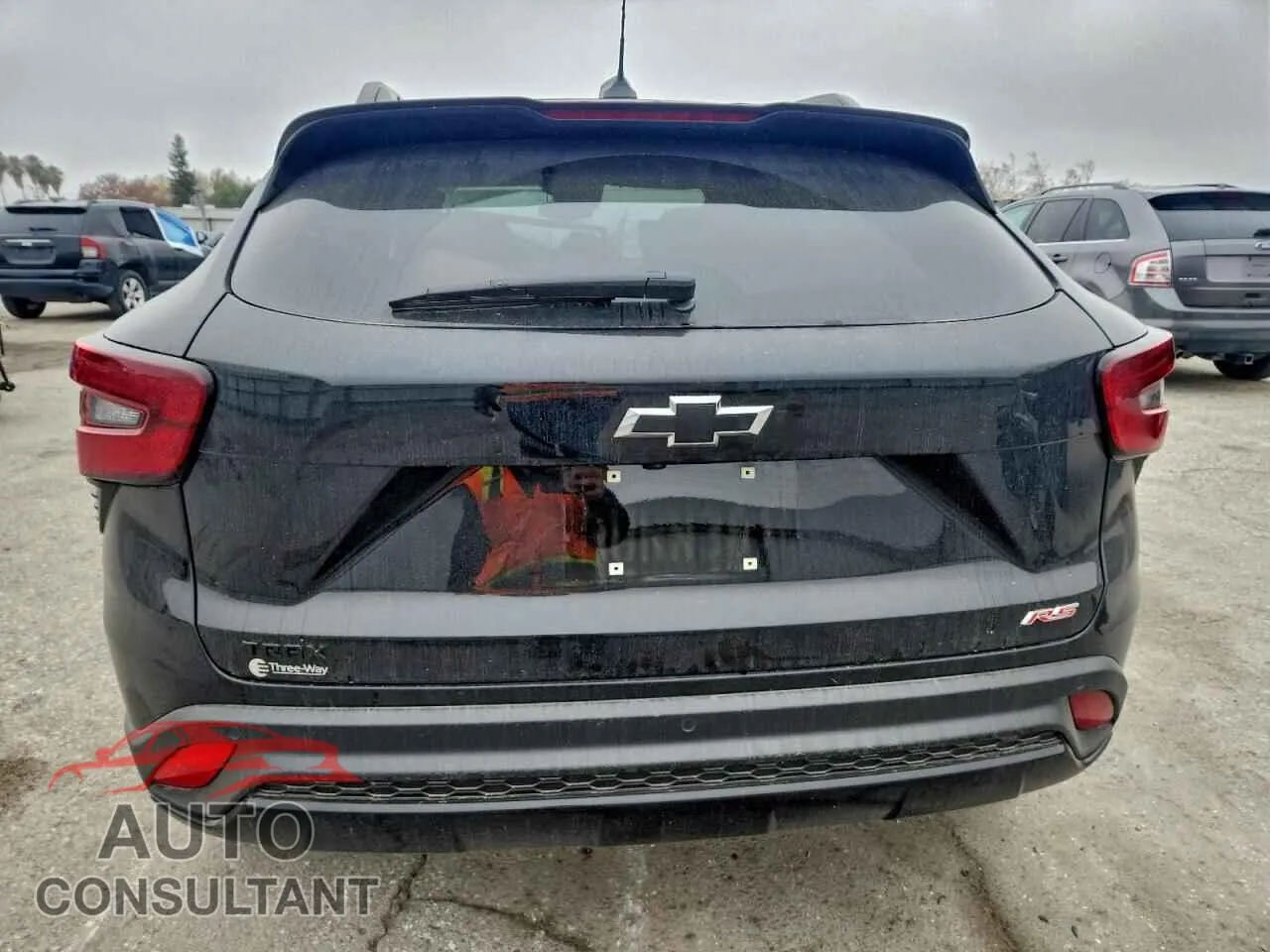 2025 CHEVROLET TRAX 2RS Damaged VIN KL77LJEP7SC278782 – engine bay