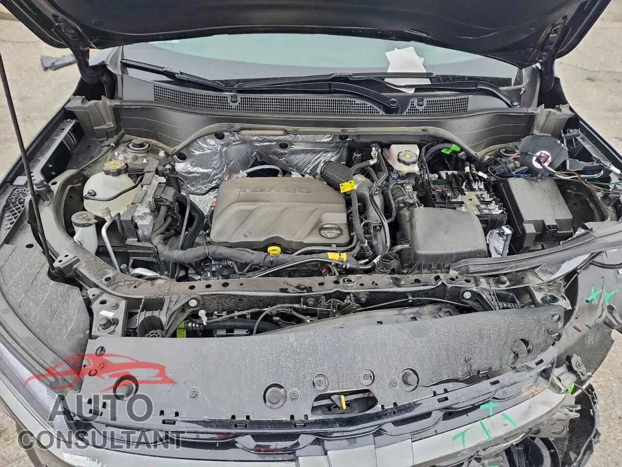 2025 CHEVROLET TRAX 2RS Damaged VIN KL77LJEP7SC278782 – photo 11