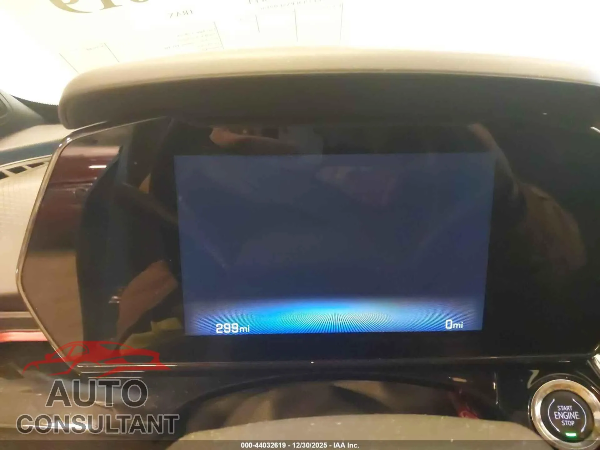 2025 CHEVROLET TRAX Damaged VIN KL77LJEPXSC039565 – exterior detail