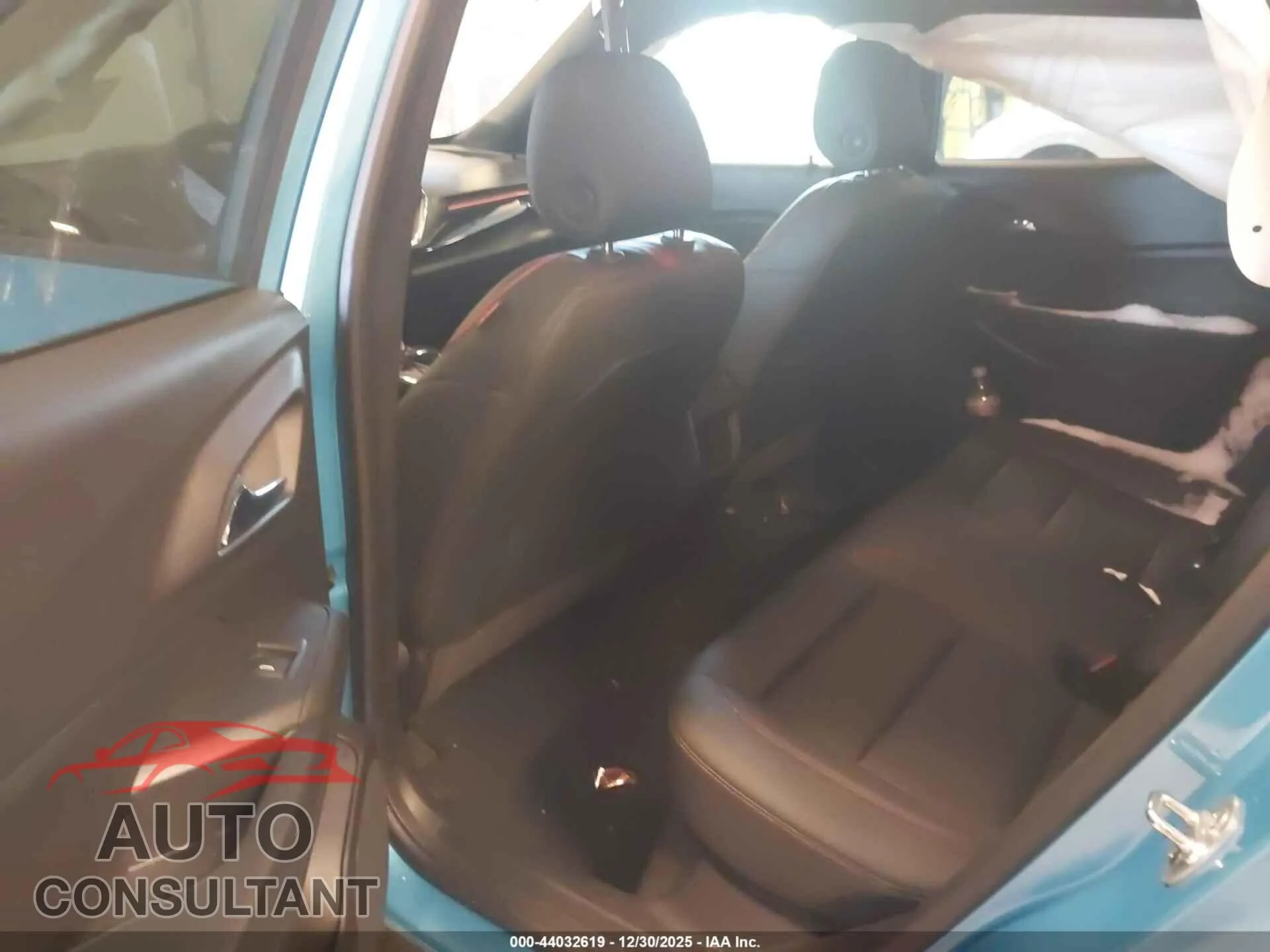2025 CHEVROLET TRAX Damaged VIN KL77LJEPXSC039565 – undercarriage