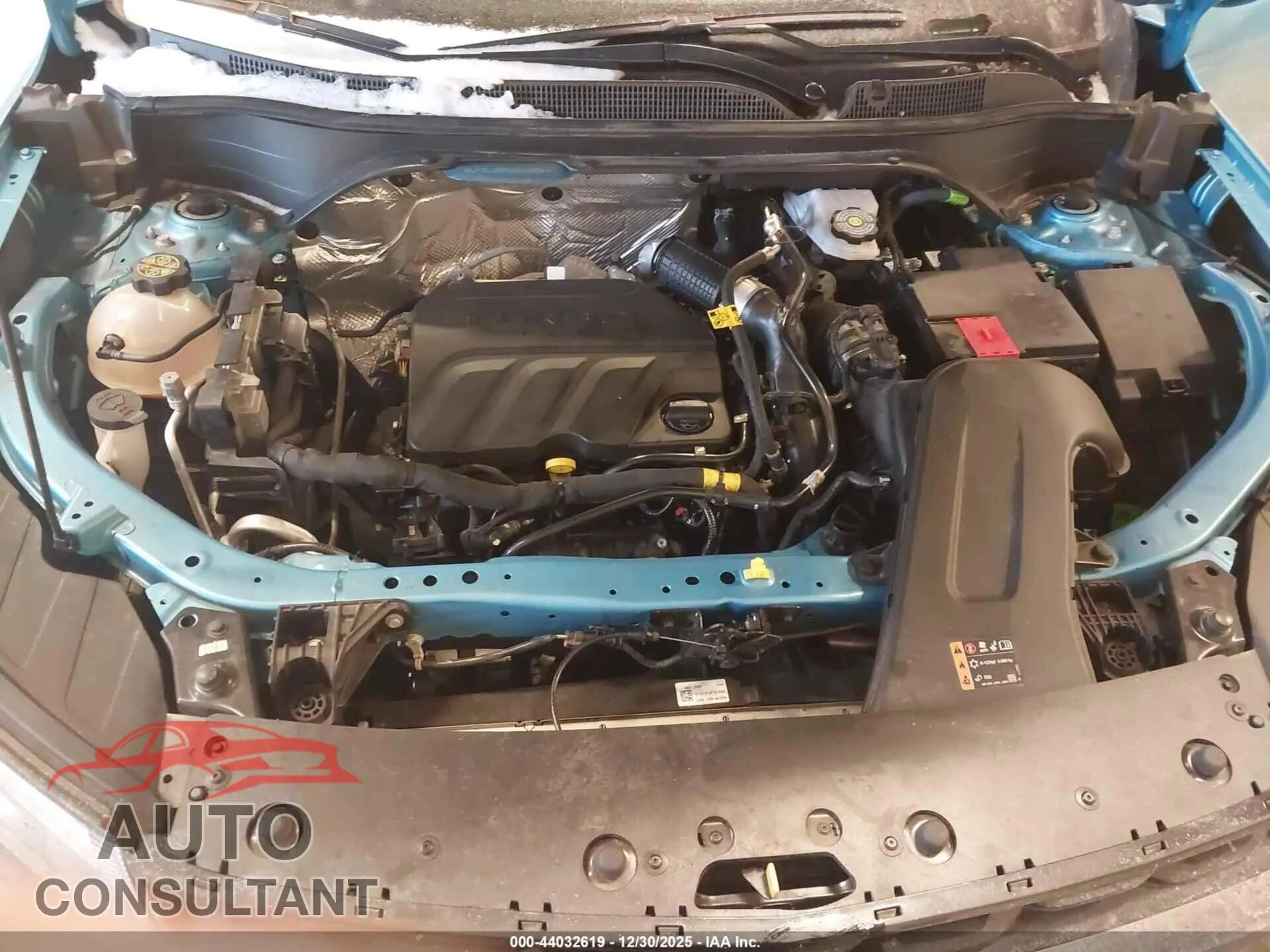 2025 CHEVROLET TRAX Damaged VIN KL77LJEPXSC039565 – odometer reading