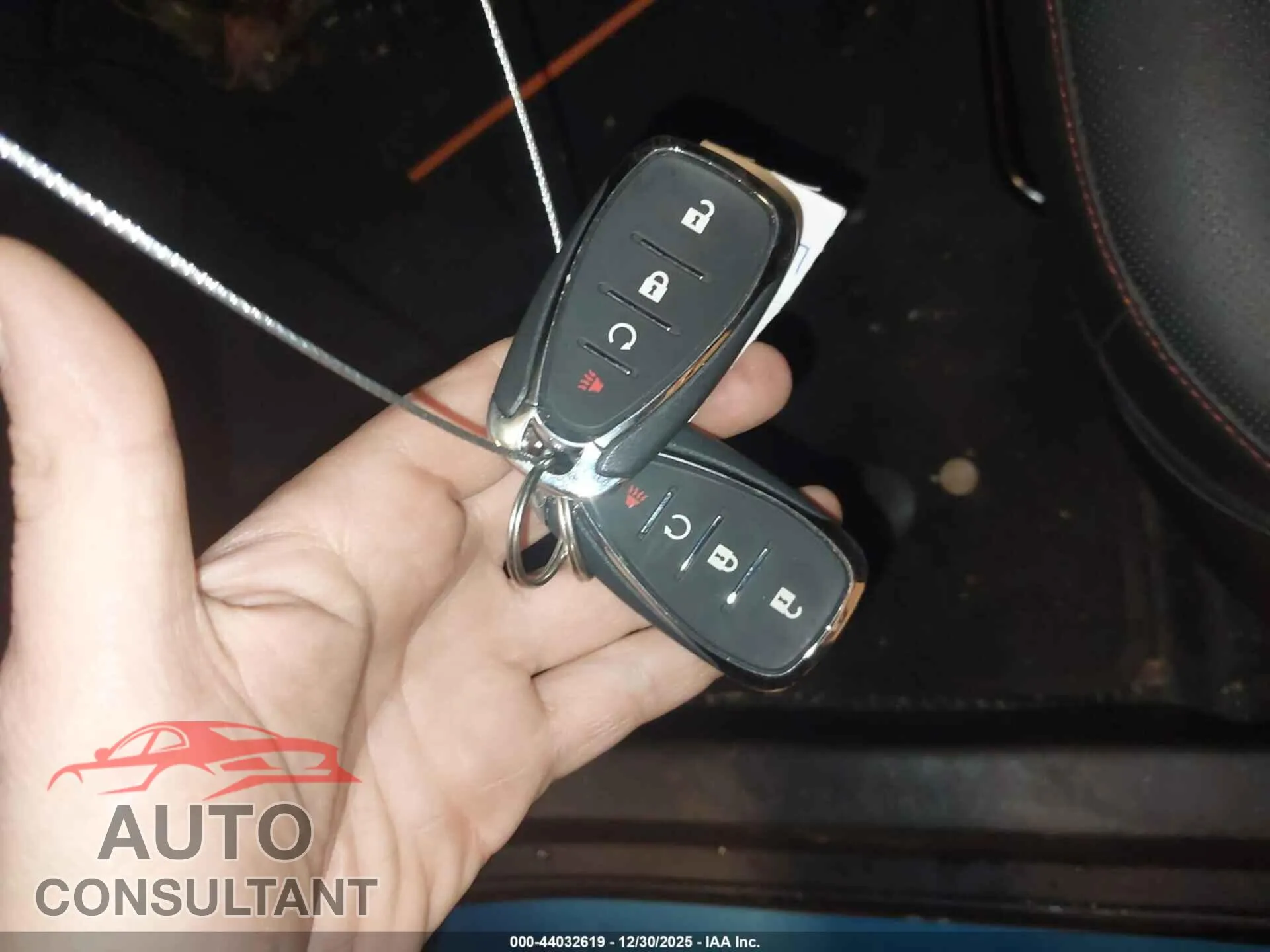 2025 CHEVROLET TRAX Damaged VIN KL77LJEPXSC039565 – photo 11