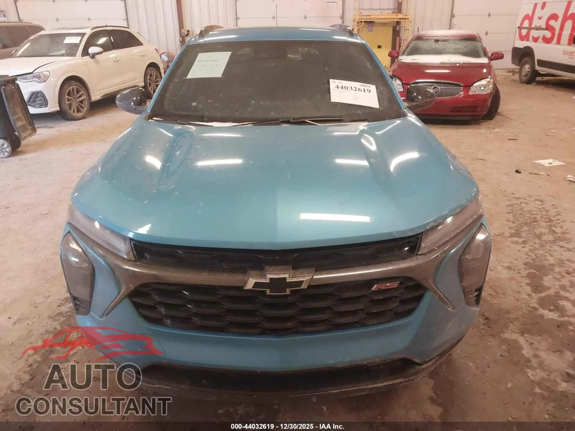 2025 CHEVROLET TRAX Damaged VIN KL77LJEPXSC039565 – photo 12