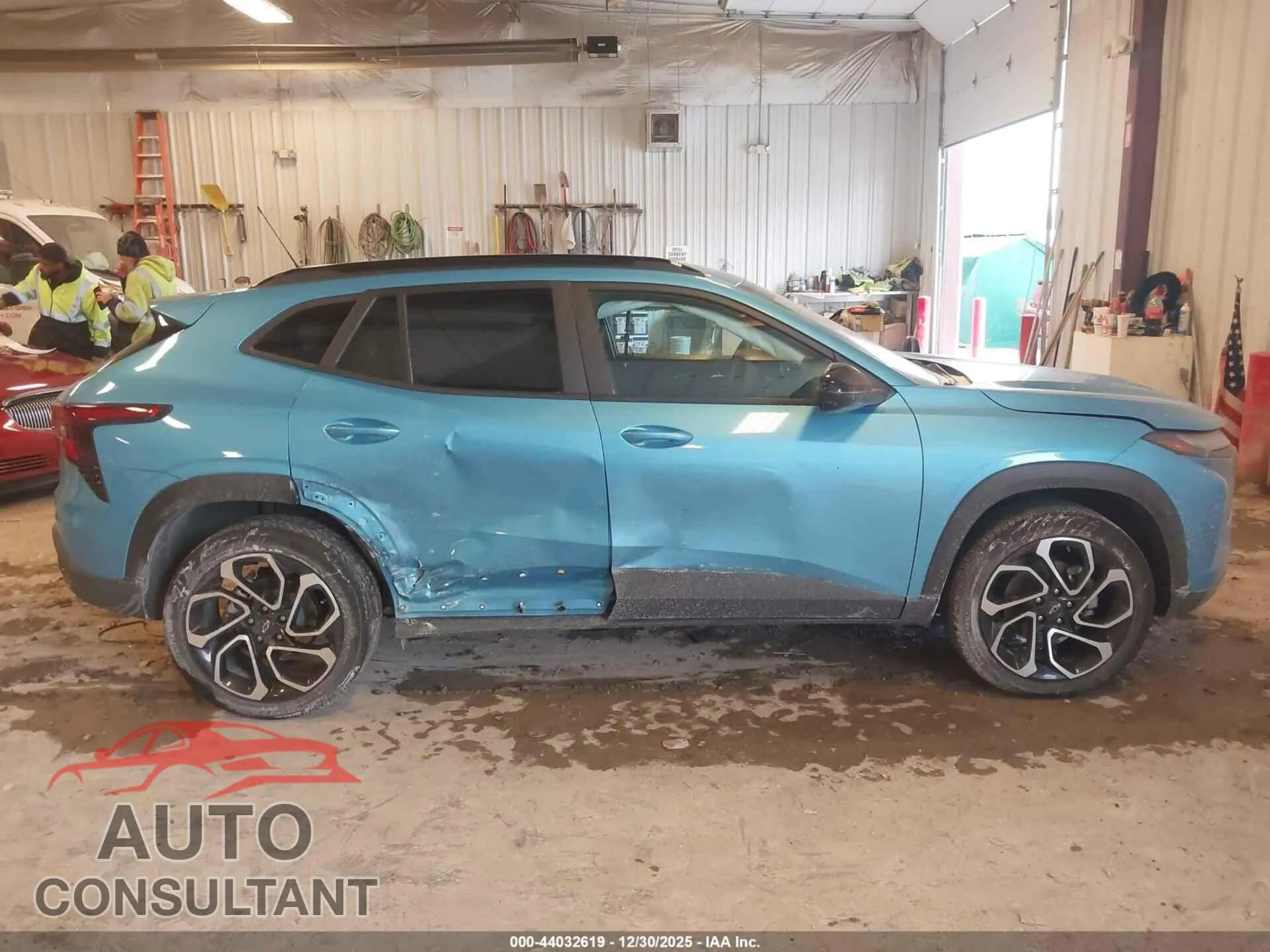2025 CHEVROLET TRAX Damaged VIN KL77LJEPXSC039565 – photo 13