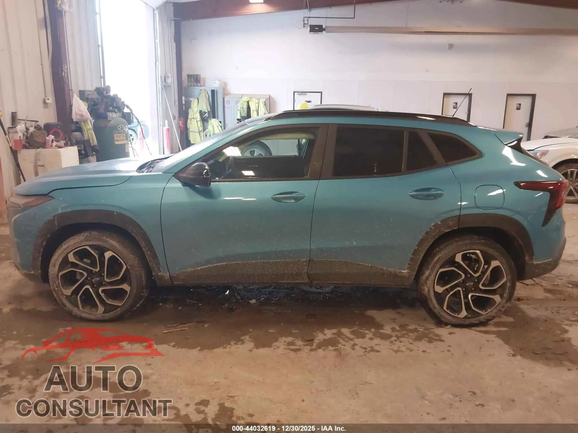 2025 CHEVROLET TRAX Damaged VIN KL77LJEPXSC039565 – photo 14