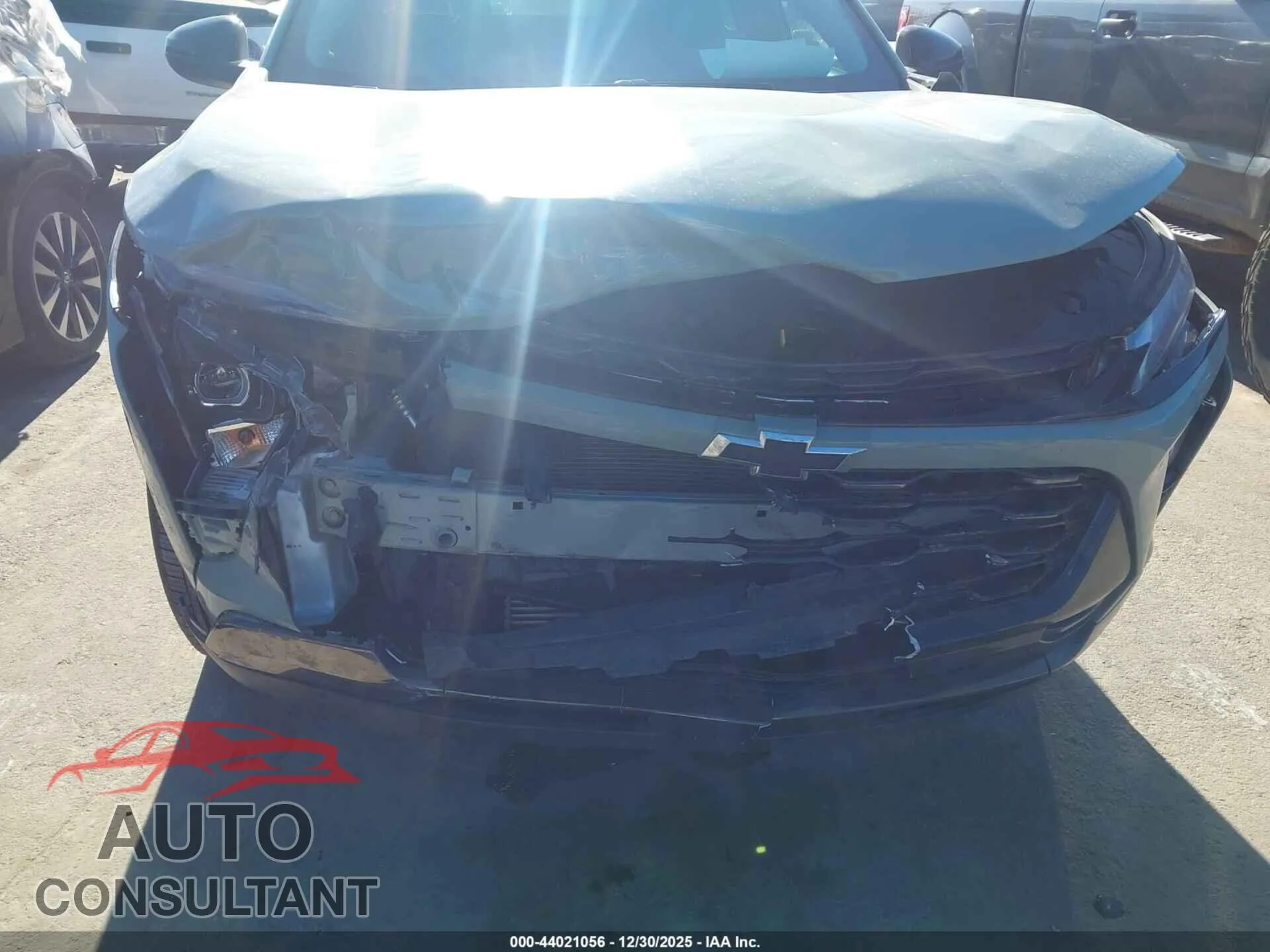 2025 CHEVROLET TRAX Damaged VIN KL77LKEPXSC200681 – engine bay 2025 CHEVROLET TRAX Damaged VIN KL77LKEPXSC200681 – engine bay