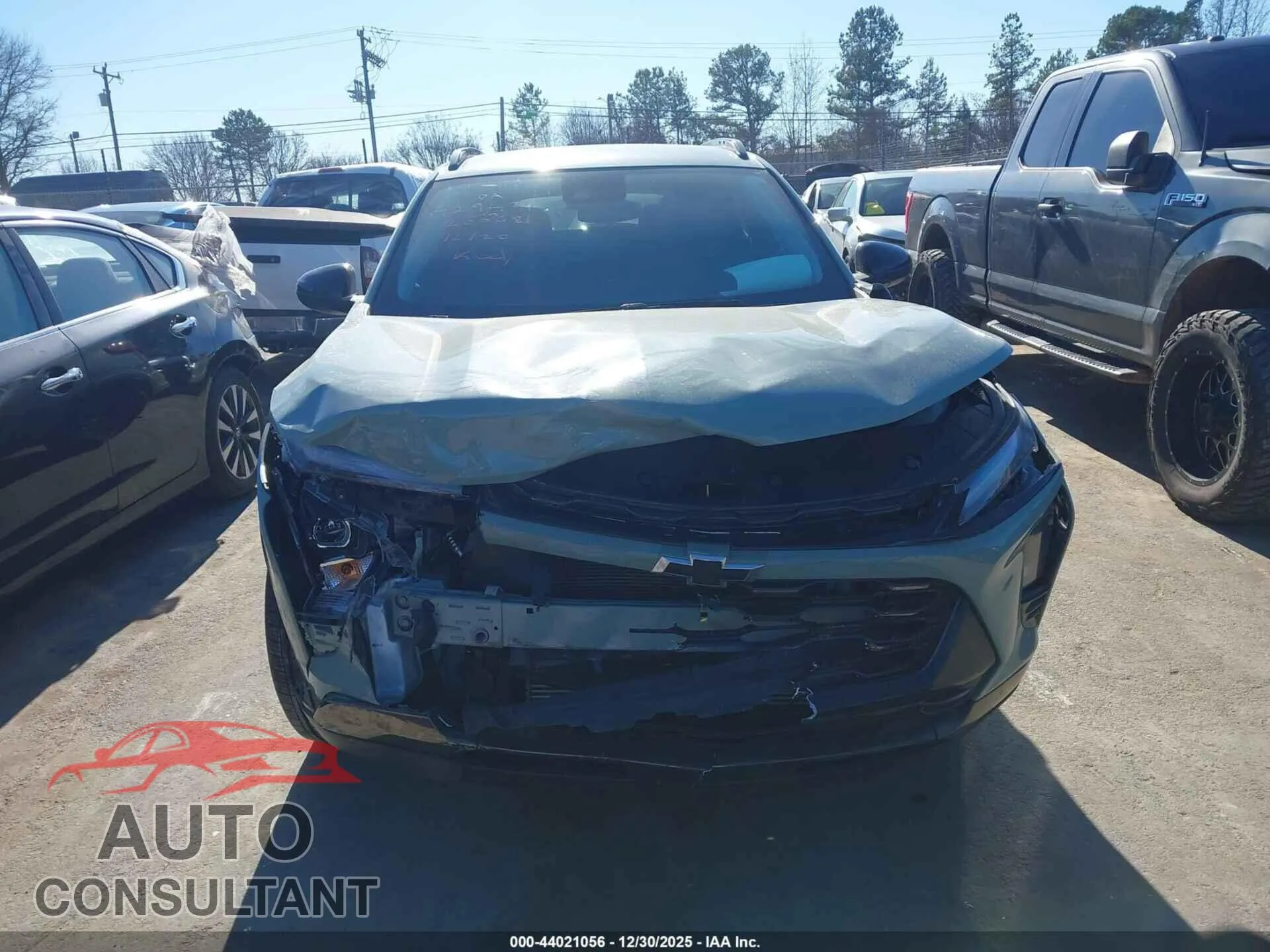 2025 CHEVROLET TRAX Damaged VIN KL77LKEPXSC200681 – photo 12 2025 CHEVROLET TRAX Damaged VIN KL77LKEPXSC200681 – photo 12
