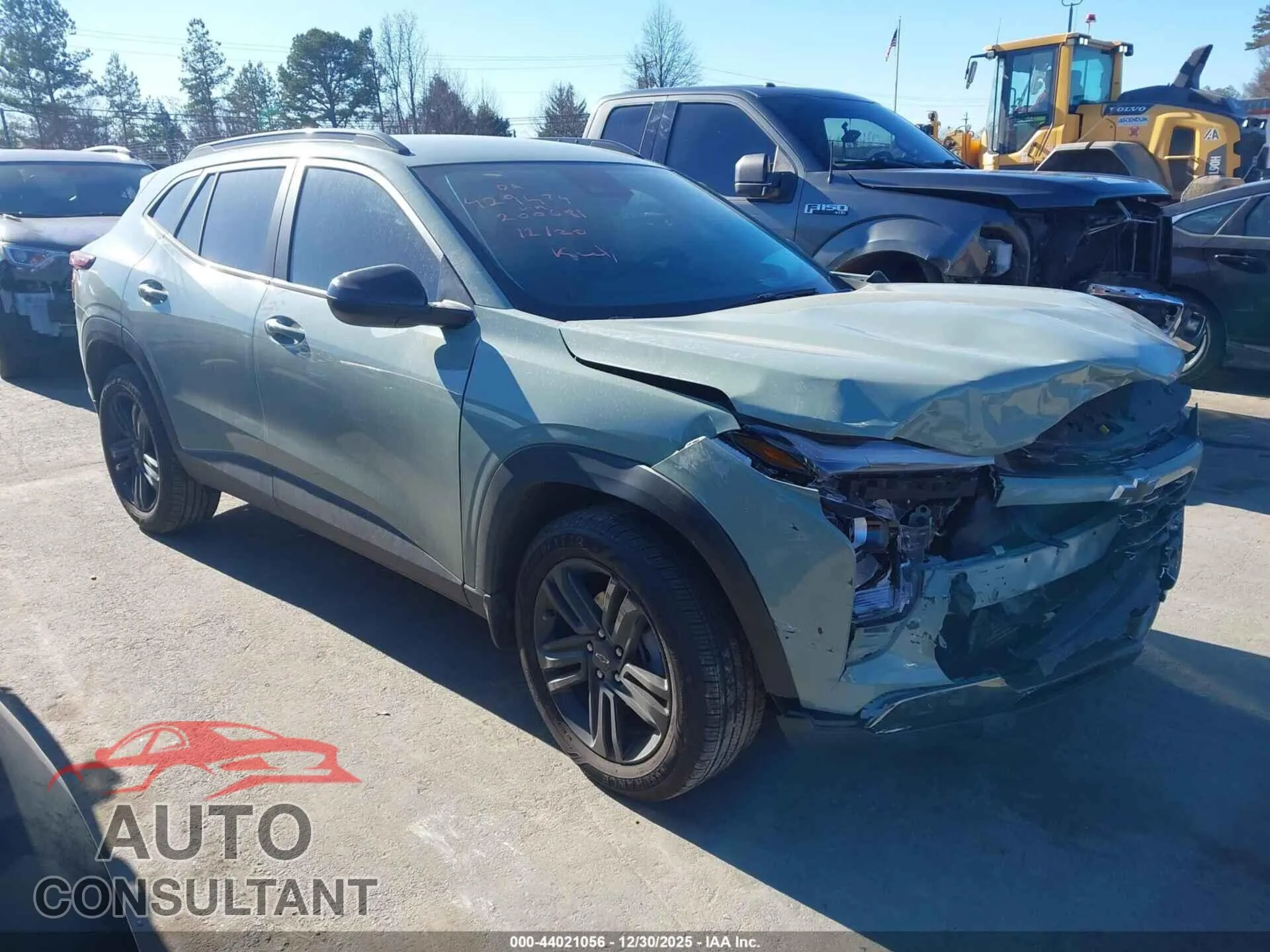 2025 CHEVROLET TRAX Damaged VIN KL77LKEPXSC200681 – photo 13 2025 CHEVROLET TRAX Damaged VIN KL77LKEPXSC200681 – photo 13