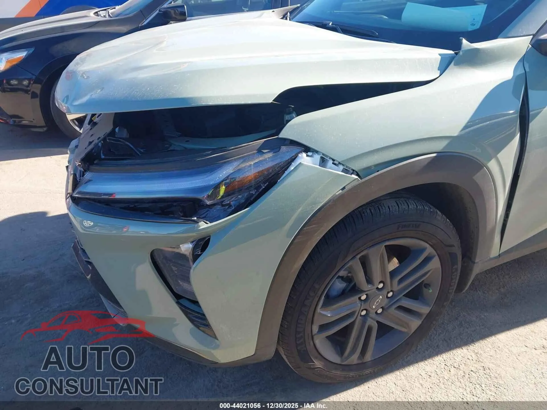 2025 CHEVROLET TRAX Damaged VIN KL77LKEPXSC200681 – photo 17 2025 CHEVROLET TRAX Damaged VIN KL77LKEPXSC200681 – photo 17