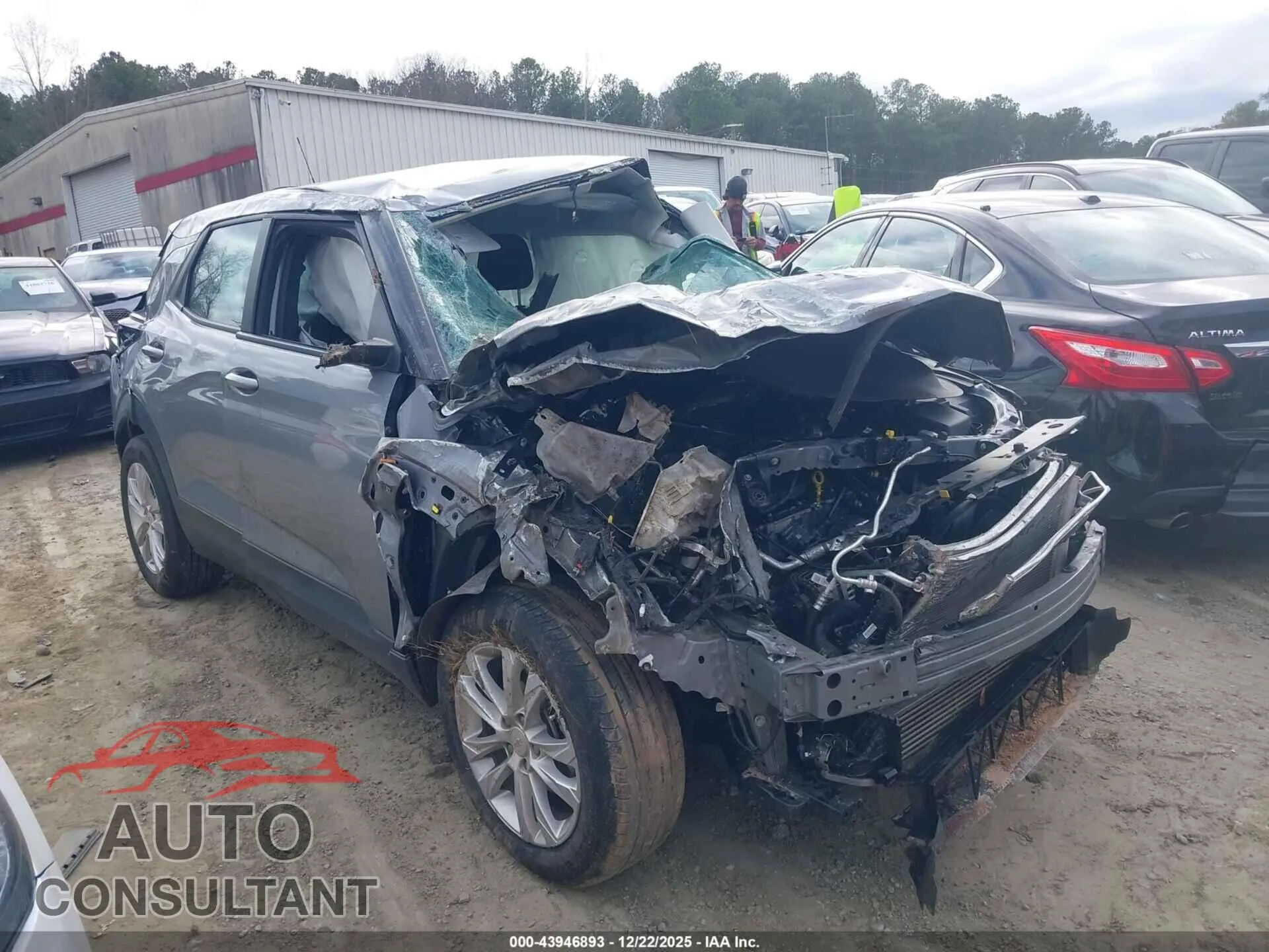 2023 CHEVROLET TRAILBLAZER VIN KL79MMS29PB188109