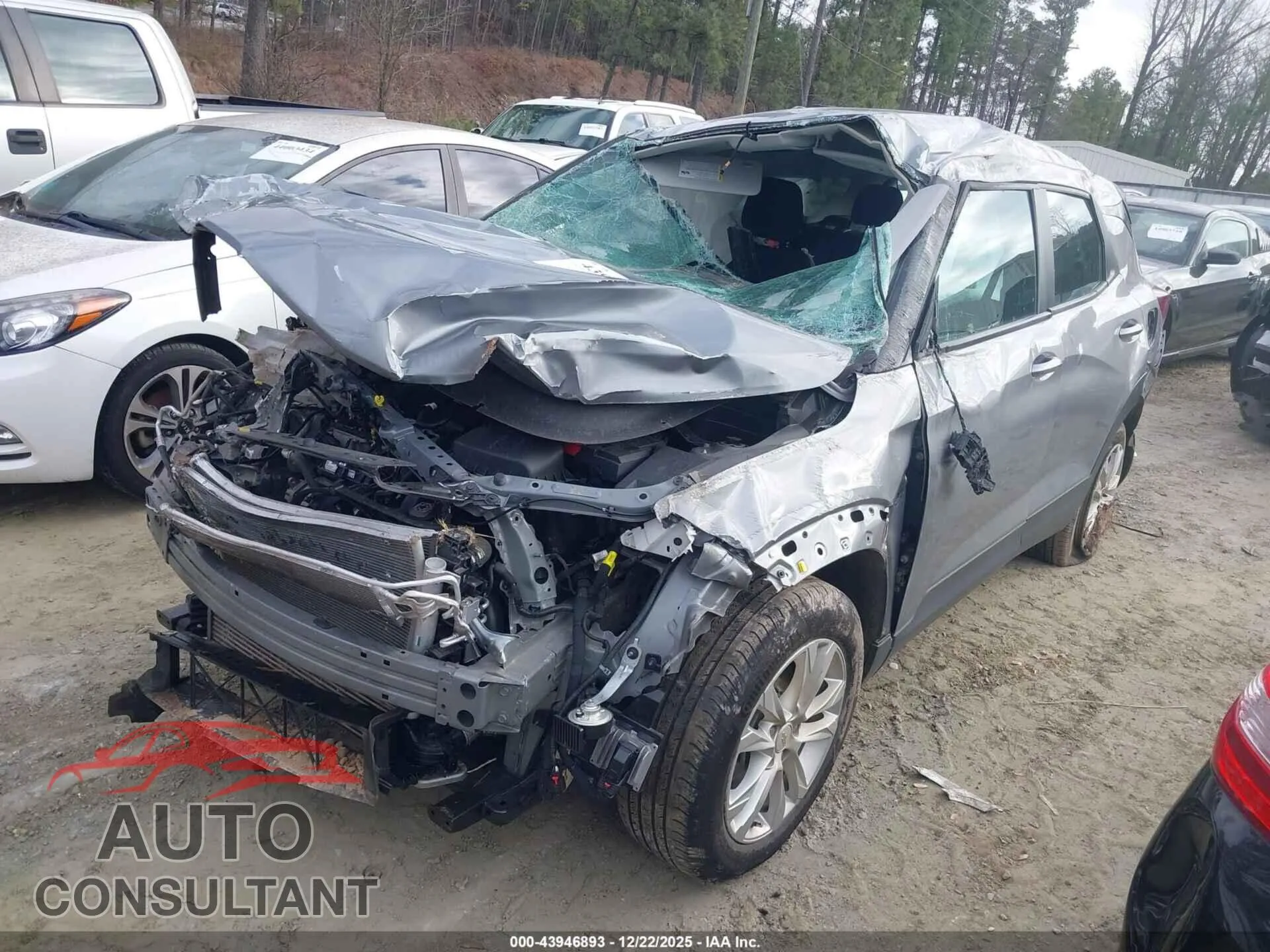 2023 CHEVROLET TRAILBLAZER Damaged VIN KL79MMS29PB188109 – rear exterior 2023 CHEVROLET TRAILBLAZER Damaged VIN KL79MMS29PB188109 – rear exterior