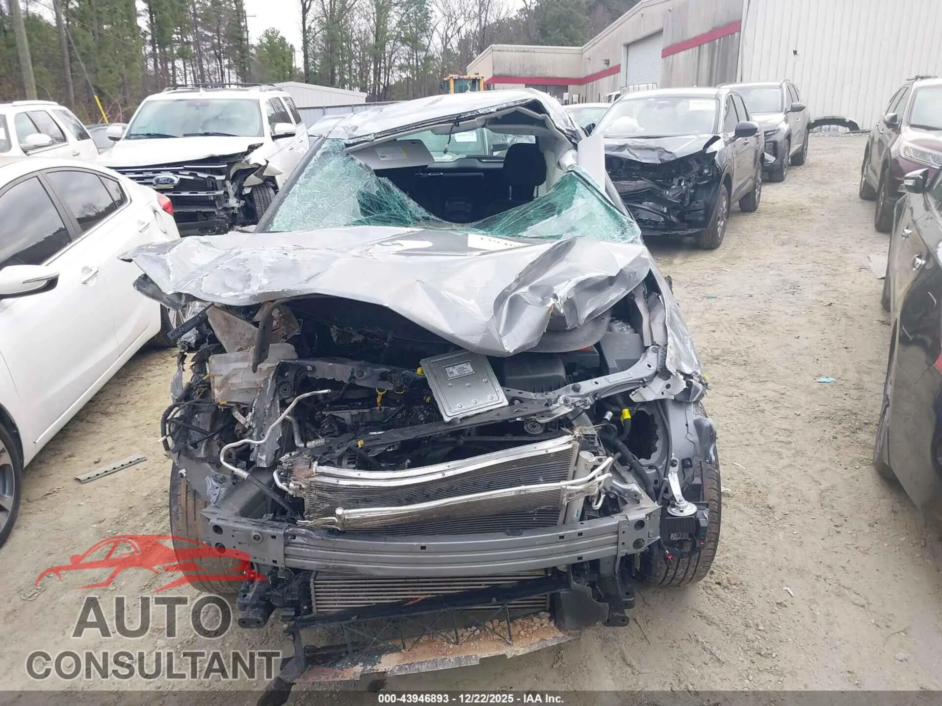 2023 CHEVROLET TRAILBLAZER Damaged VIN KL79MMS29PB188109 – engine bay 2023 CHEVROLET TRAILBLAZER Damaged VIN KL79MMS29PB188109 – engine bay