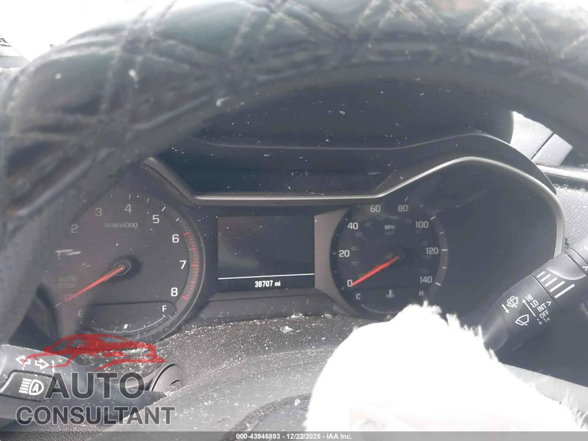 2023 CHEVROLET TRAILBLAZER Damaged VIN KL79MMS29PB188109 – exterior detail 2023 CHEVROLET TRAILBLAZER Damaged VIN KL79MMS29PB188109 – exterior detail
