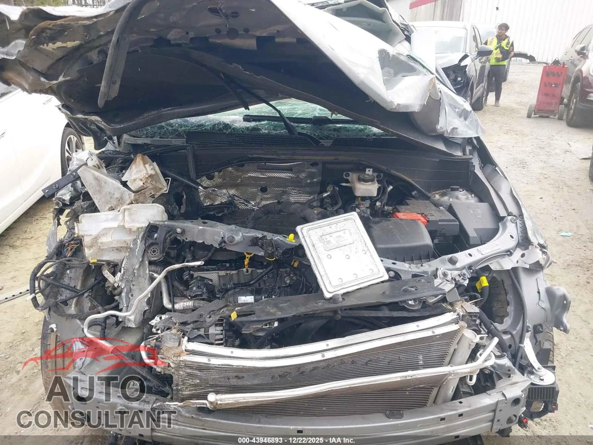 2023 CHEVROLET TRAILBLAZER Damaged VIN KL79MMS29PB188109 – odometer reading 2023 CHEVROLET TRAILBLAZER Damaged VIN KL79MMS29PB188109 – odometer reading