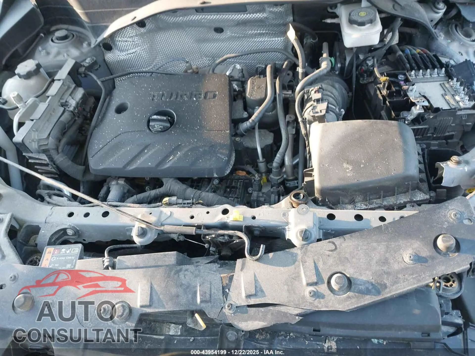 2023 CHEVROLET TRAILBLAZER Damaged VIN KL79MNSLXPB146594 – odometer reading