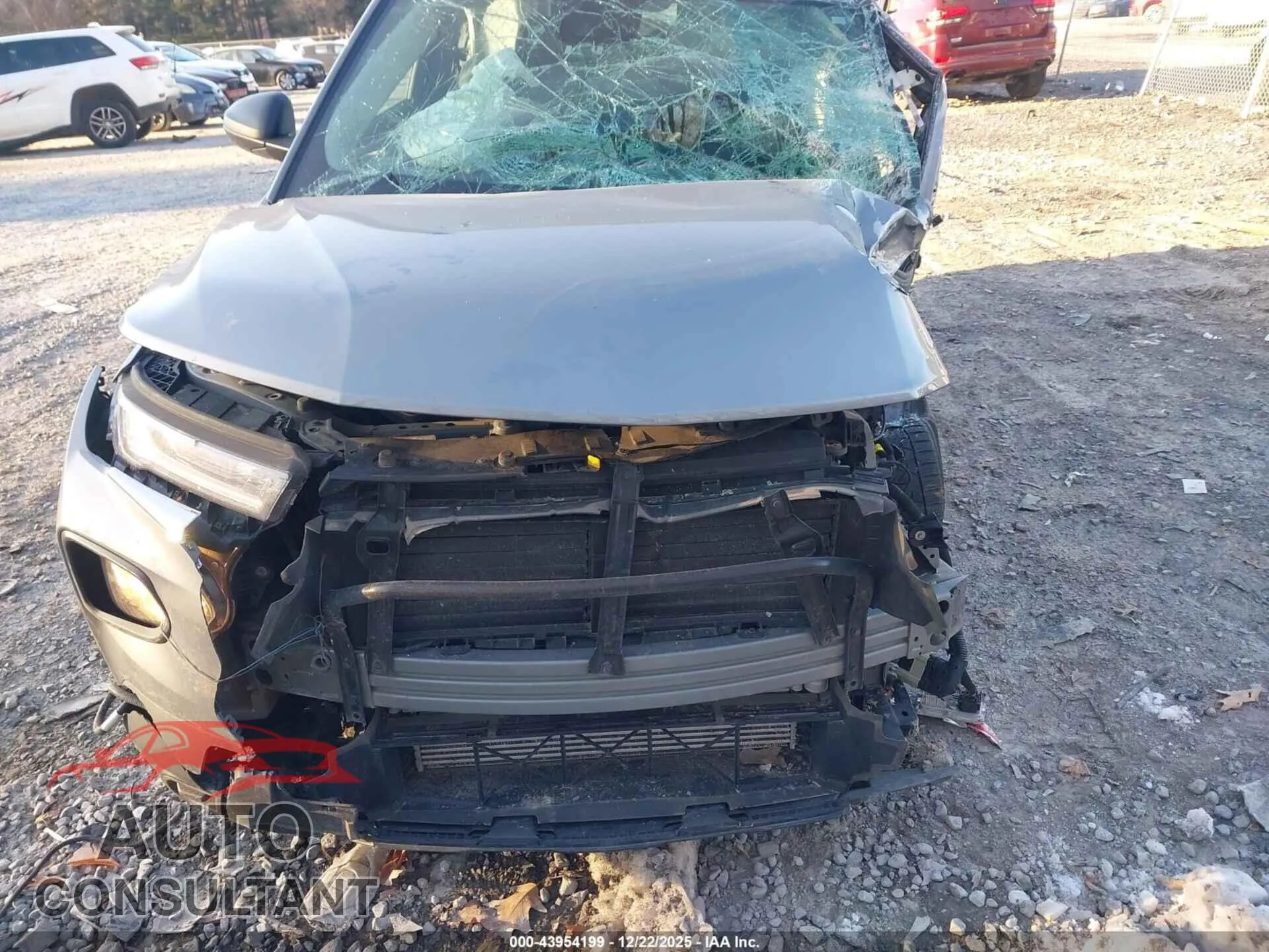2023 CHEVROLET TRAILBLAZER Damaged VIN KL79MNSLXPB146594 – photo 11