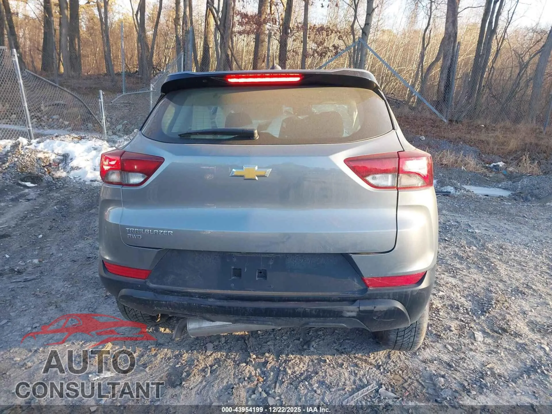2023 CHEVROLET TRAILBLAZER Damaged VIN KL79MNSLXPB146594 – photo 15
