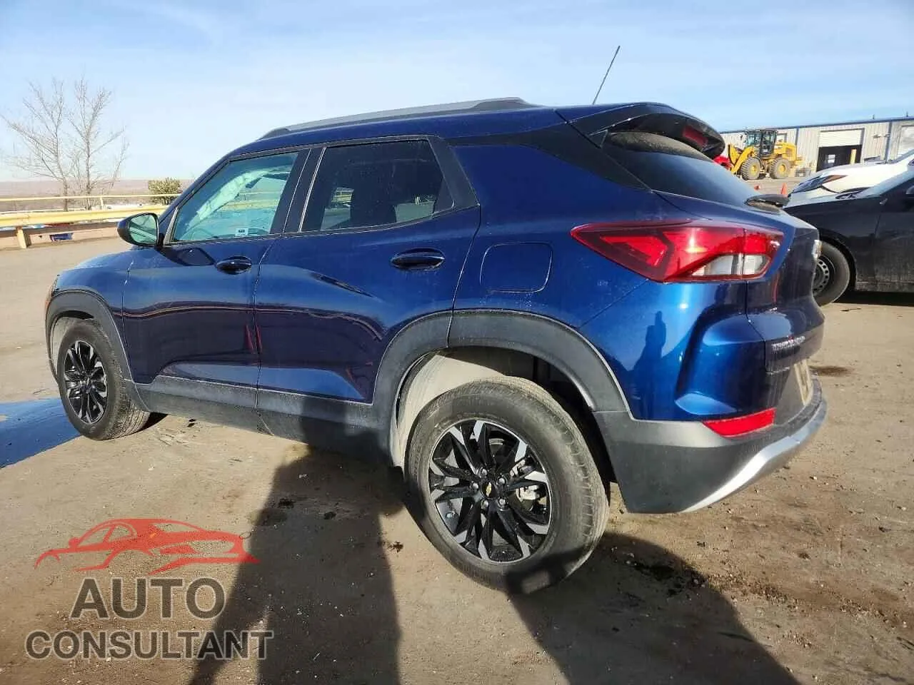 2022 CHEVROLET TRAILBLZR Damaged VIN KL79MPSL3NB056471 – rear exterior