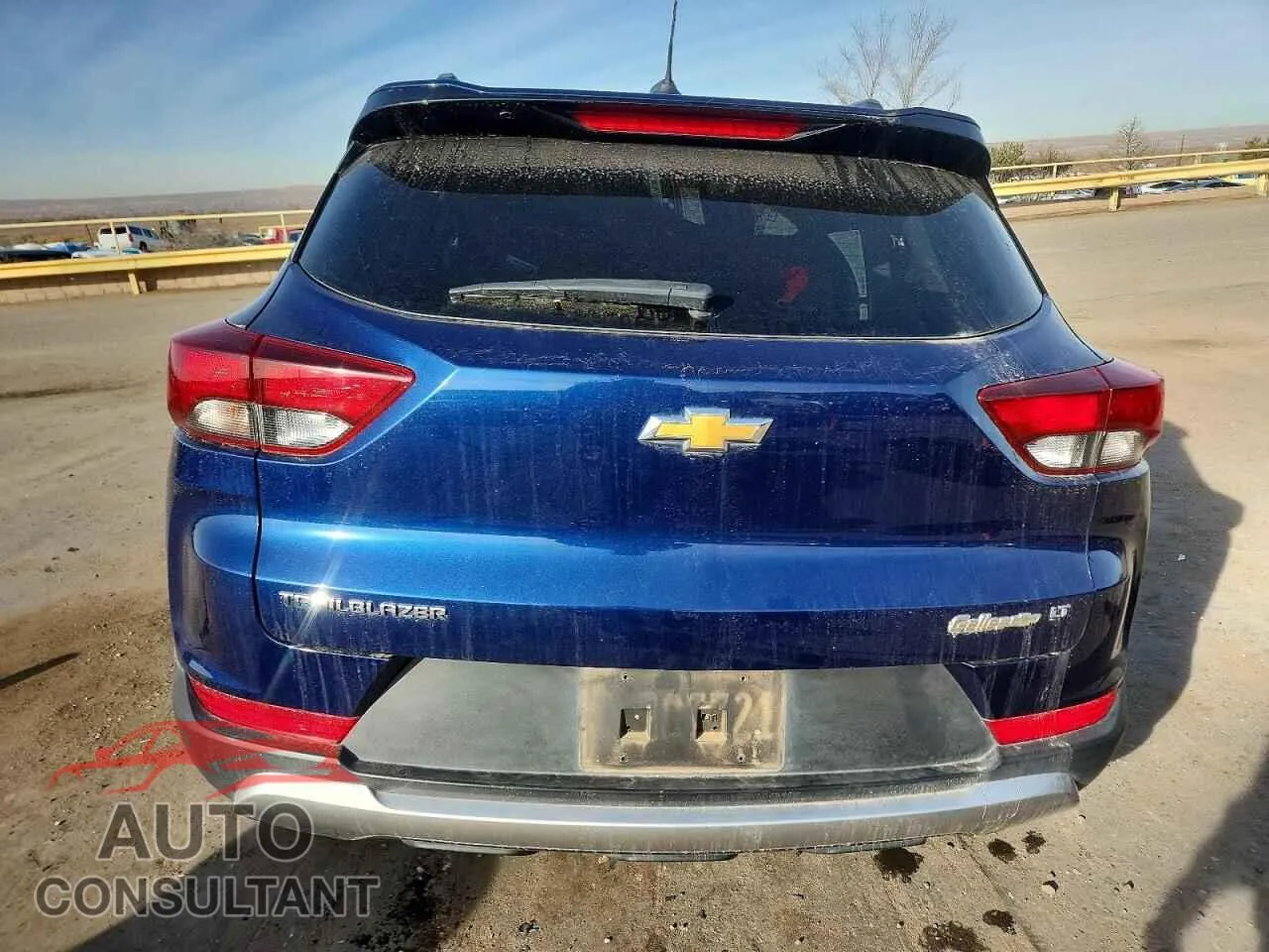 2022 CHEVROLET TRAILBLZR Damaged VIN KL79MPSL3NB056471 – engine bay