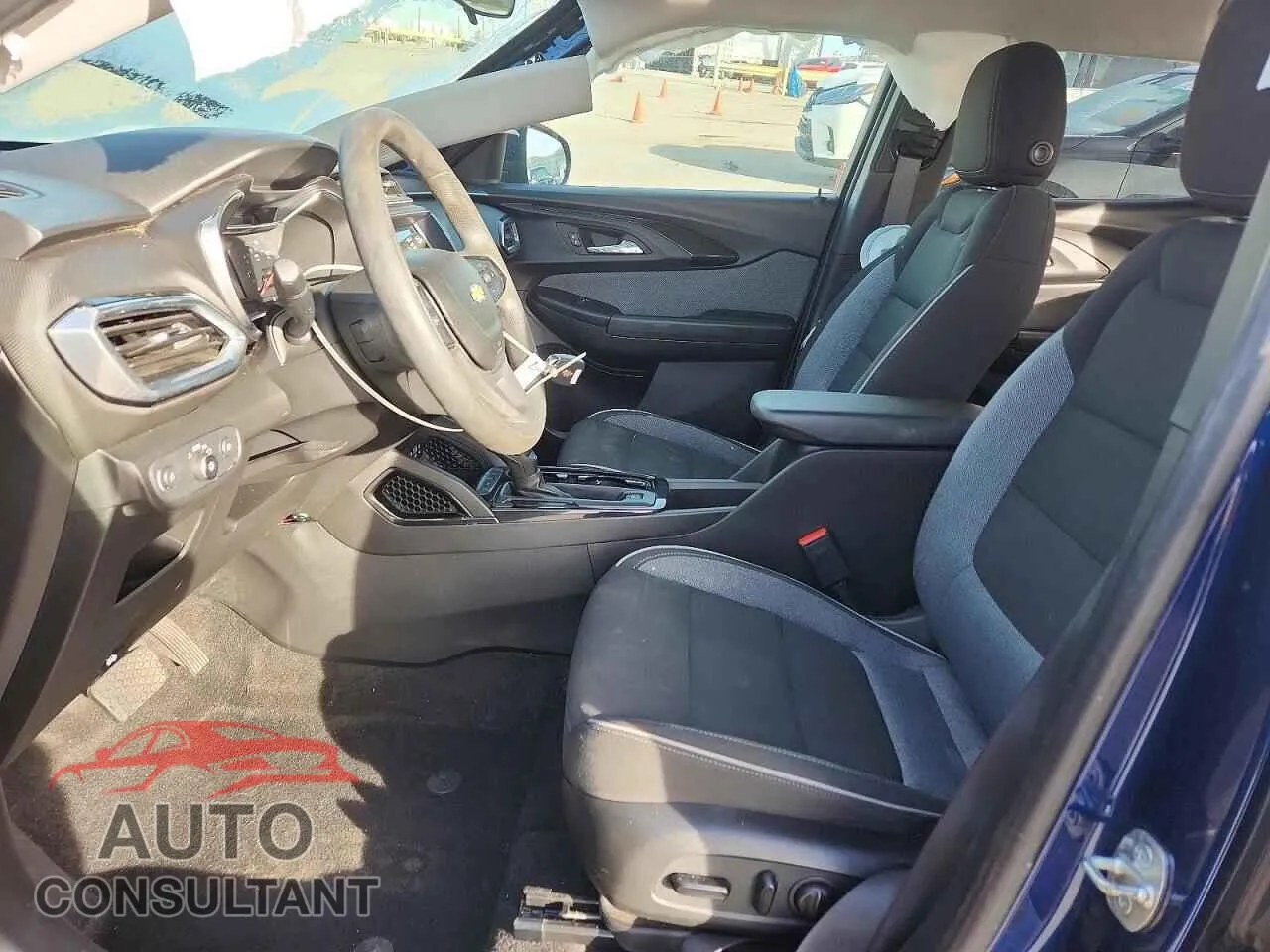 2022 CHEVROLET TRAILBLZR Damaged VIN KL79MPSL3NB056471 – exterior detail