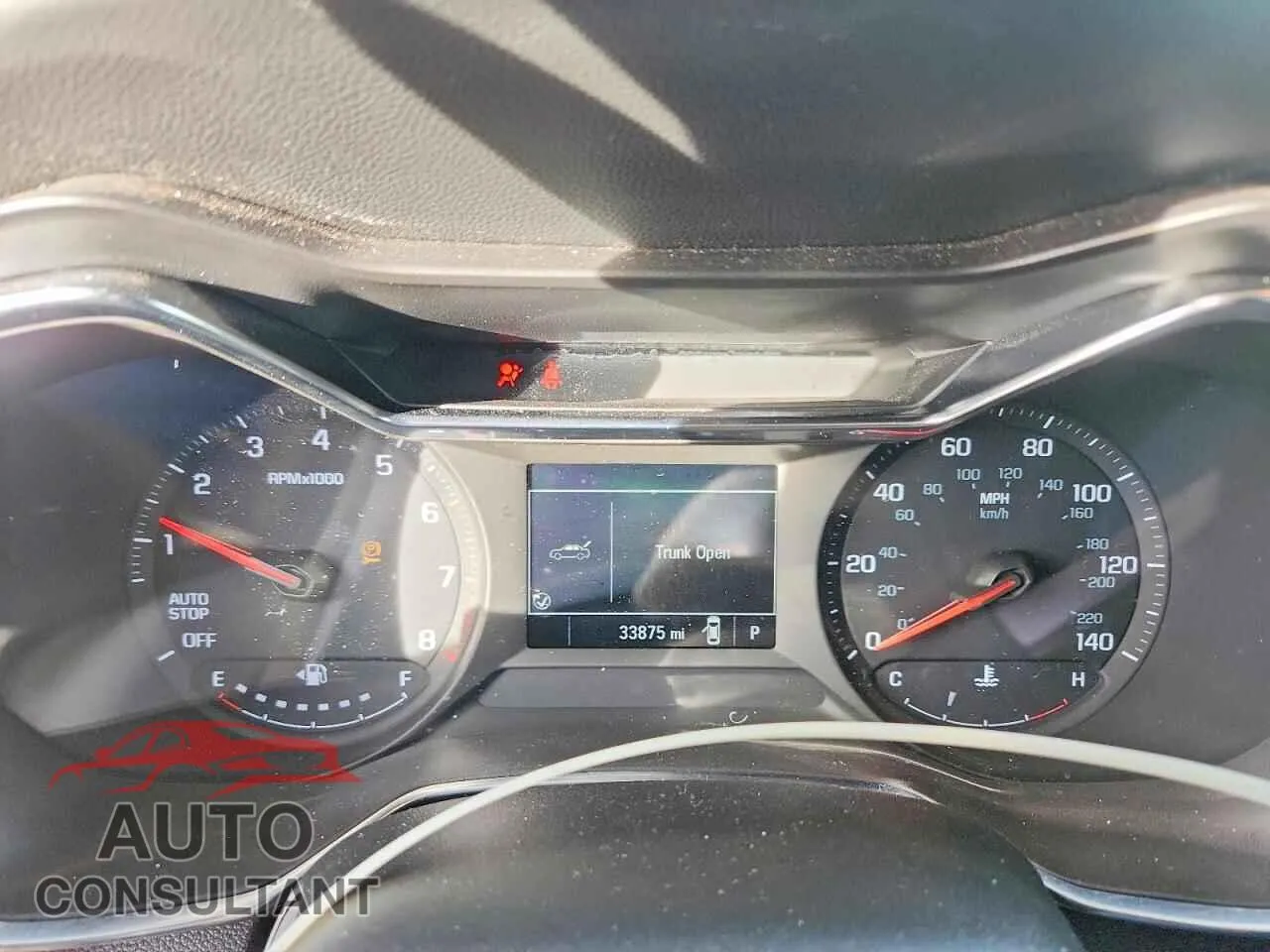 2022 CHEVROLET TRAILBLZR Damaged VIN KL79MPSL3NB056471 – trunk area