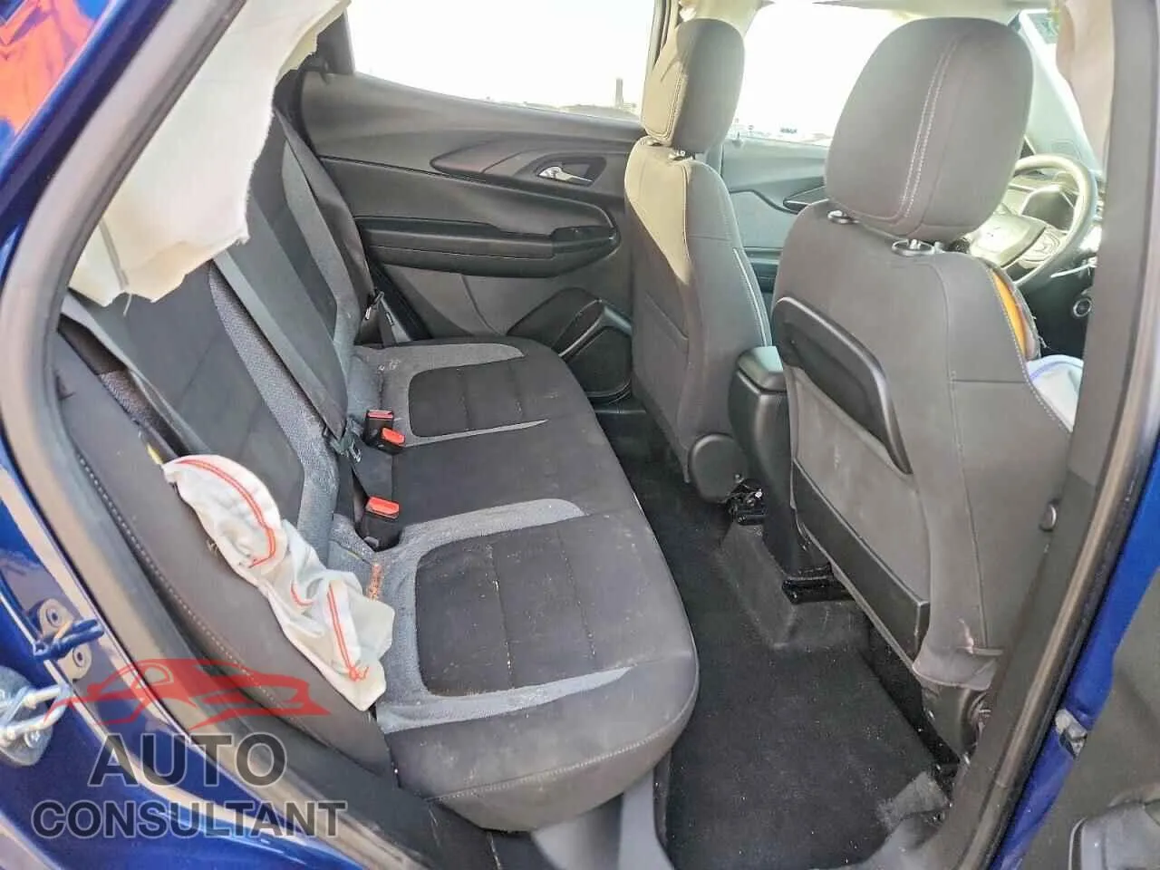 2022 CHEVROLET TRAILBLZR Damaged VIN KL79MPSL3NB056471 – odometer reading