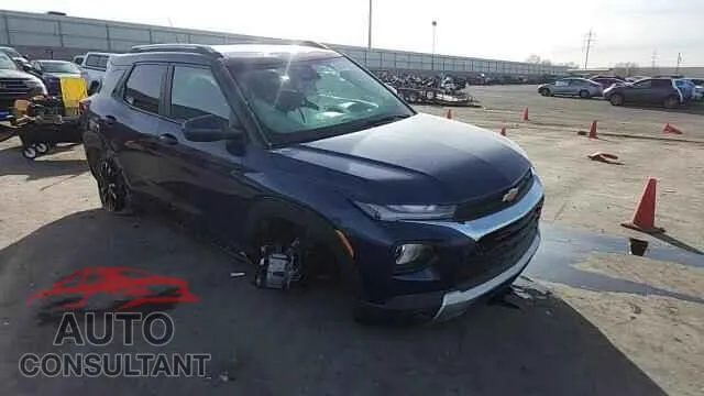 2022 CHEVROLET TRAILBLZR Damaged VIN KL79MPSL3NB056471 – photo 13