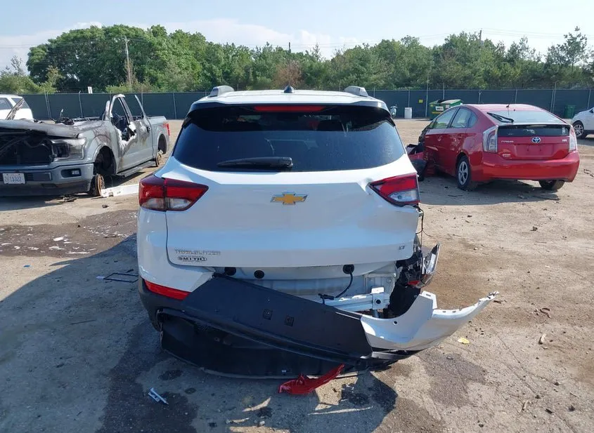2026 Chevrolet Trailblazer Used VIN KL79MPSLXTB149341 – front exterior