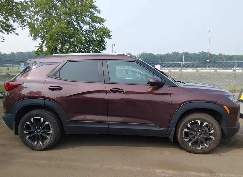 2022 Chevrolet Trailblazer Used VIN KL79MRSL1NB017776 – front exterior