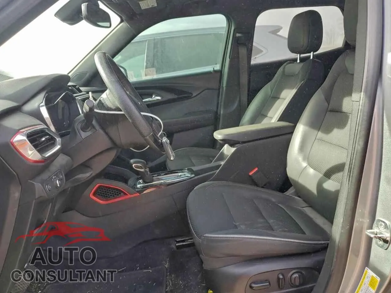 2023 CHEVROLET TRAILBLZR Damaged VIN KL79MUSLXPB201975 – exterior detail