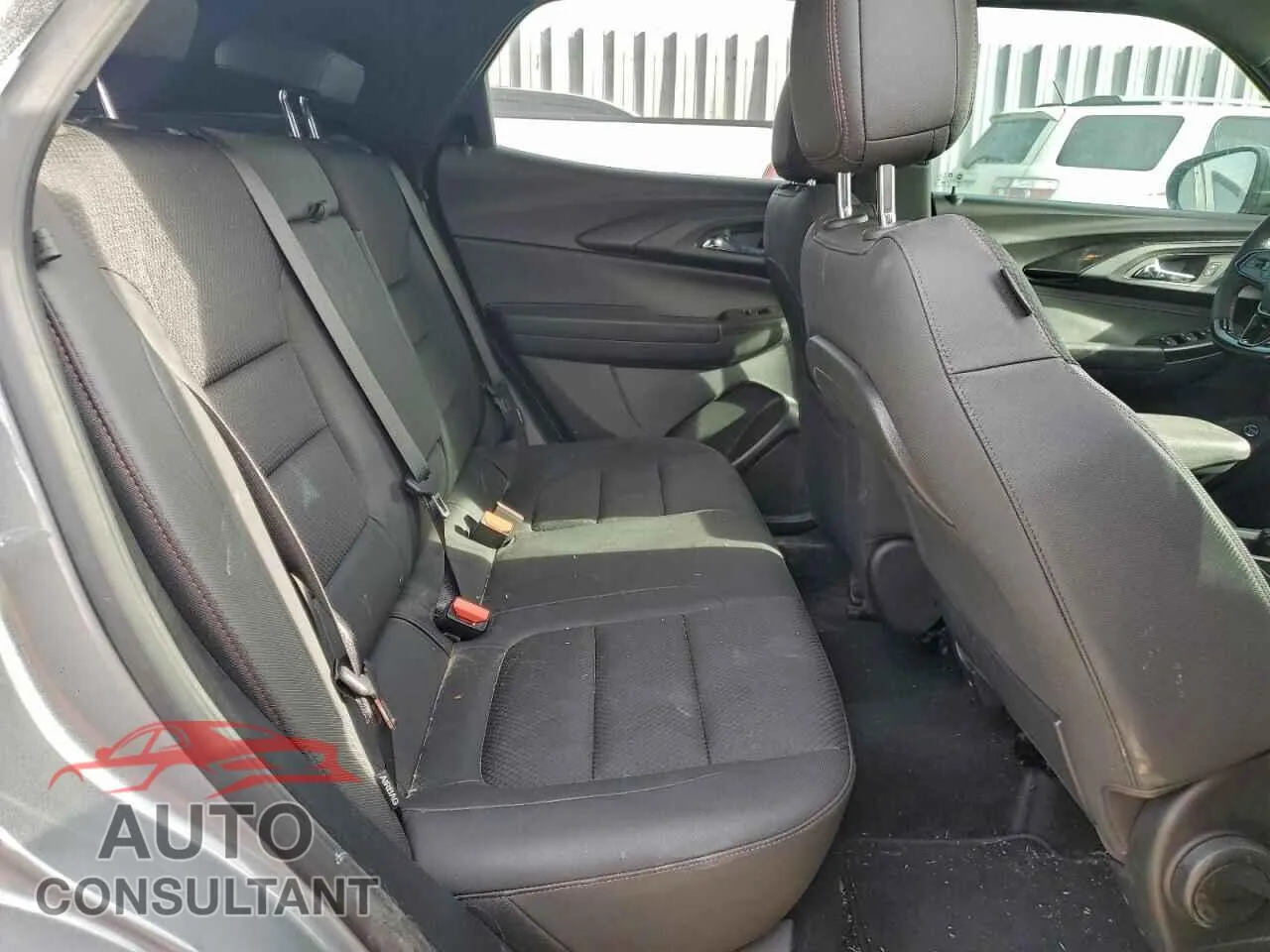 2023 CHEVROLET TRAILBLZR Damaged VIN KL79MUSLXPB201975 – odometer reading