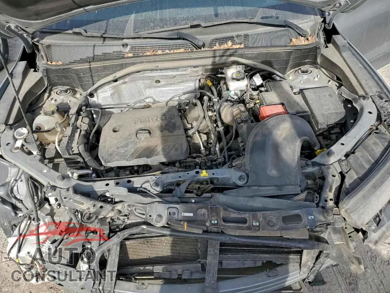 2023 CHEVROLET TRAILBLZR Damaged VIN KL79MUSLXPB201975 – photo 11