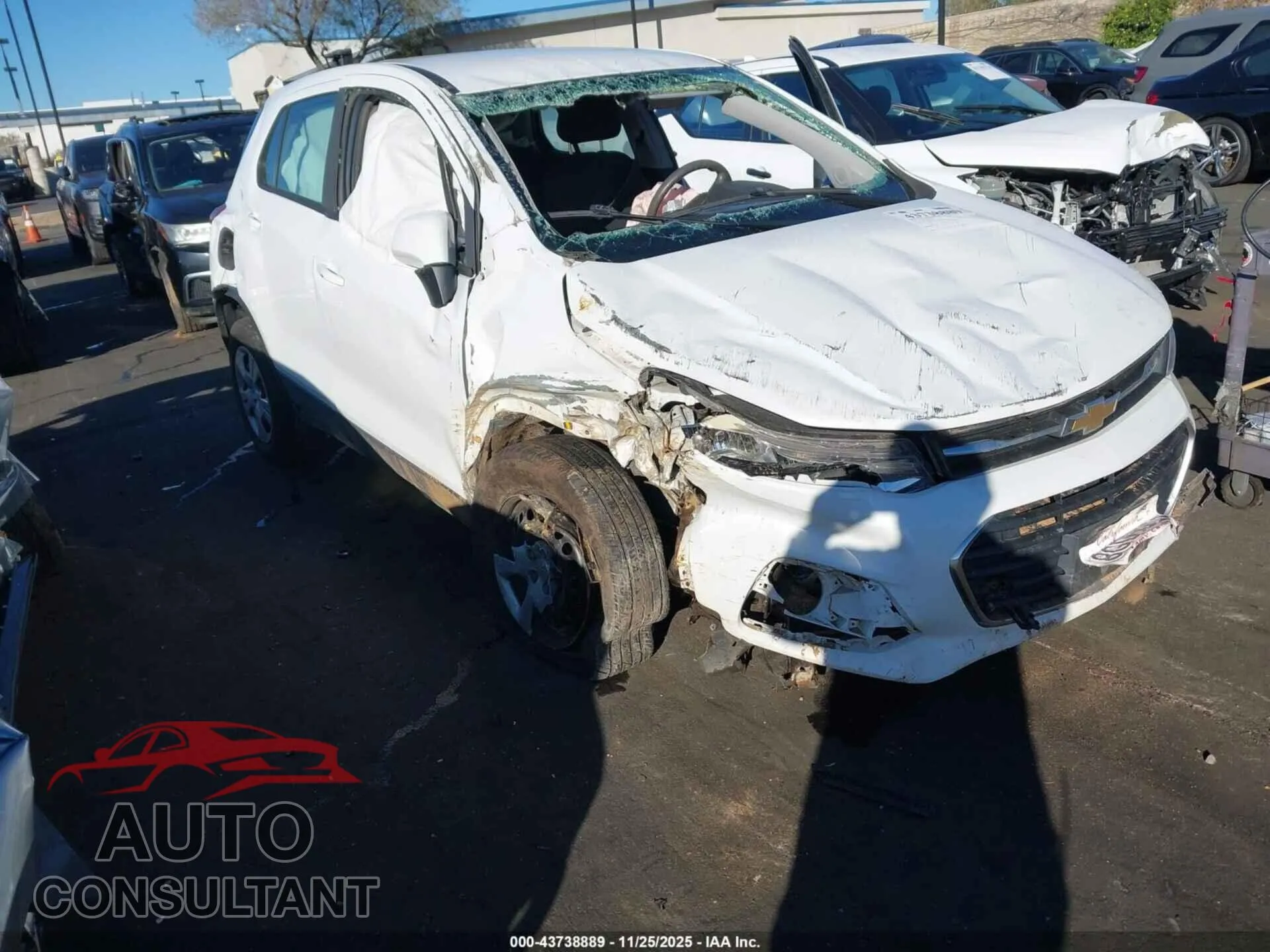 2018 CHEVROLET TRAX Damaged VIN KL7CJKSB5JB720515 – photo 13