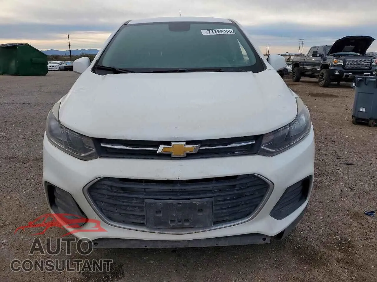2022 CHEVROLET TRAX Damaged VIN KL7CJKSMXNB526733 – interior seats