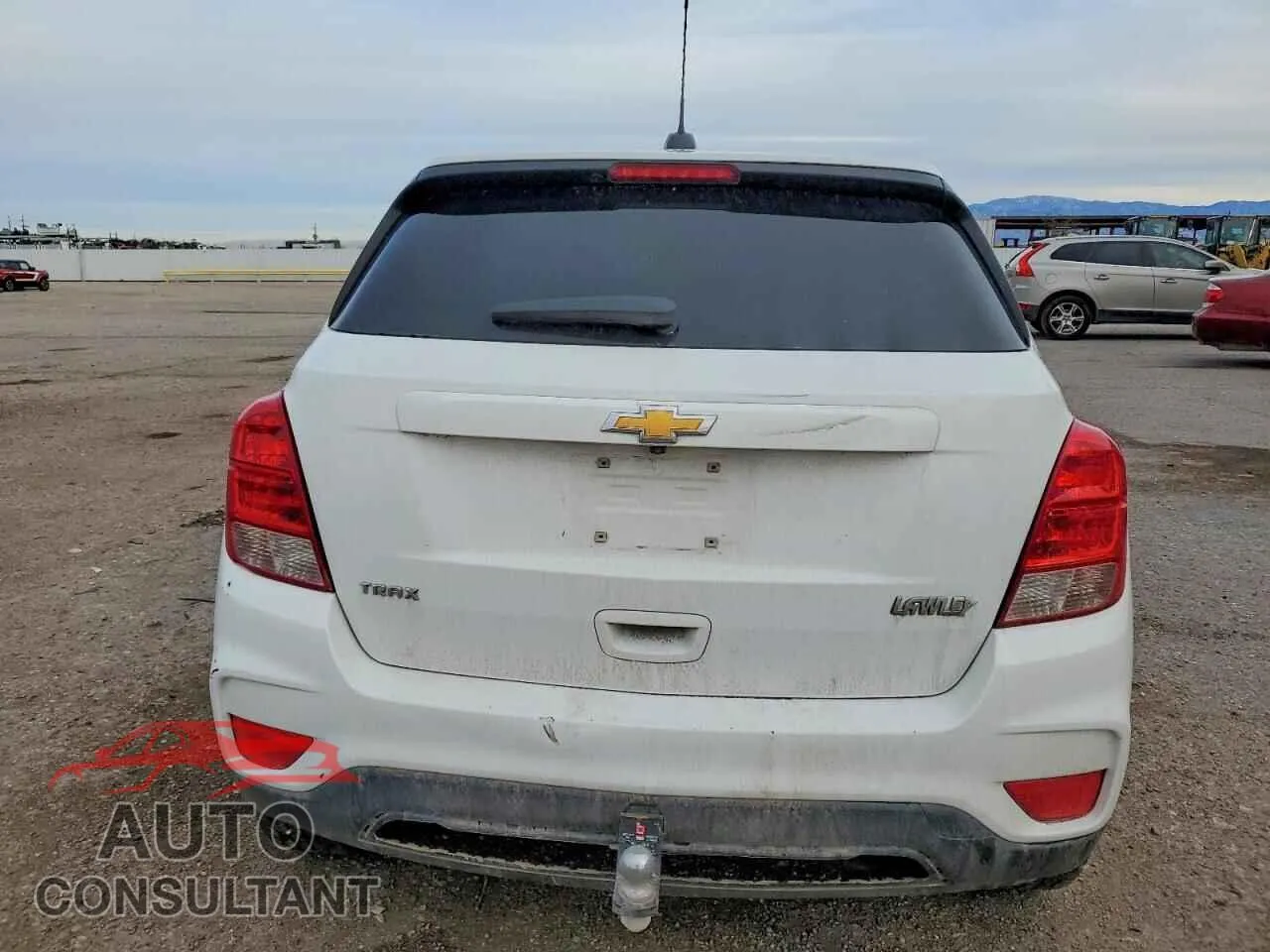 2022 CHEVROLET TRAX Damaged VIN KL7CJKSMXNB526733 – engine bay