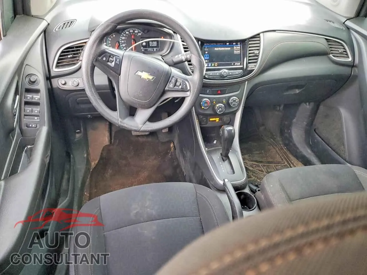 2022 CHEVROLET TRAX Damaged VIN KL7CJKSMXNB526733 – undercarriage