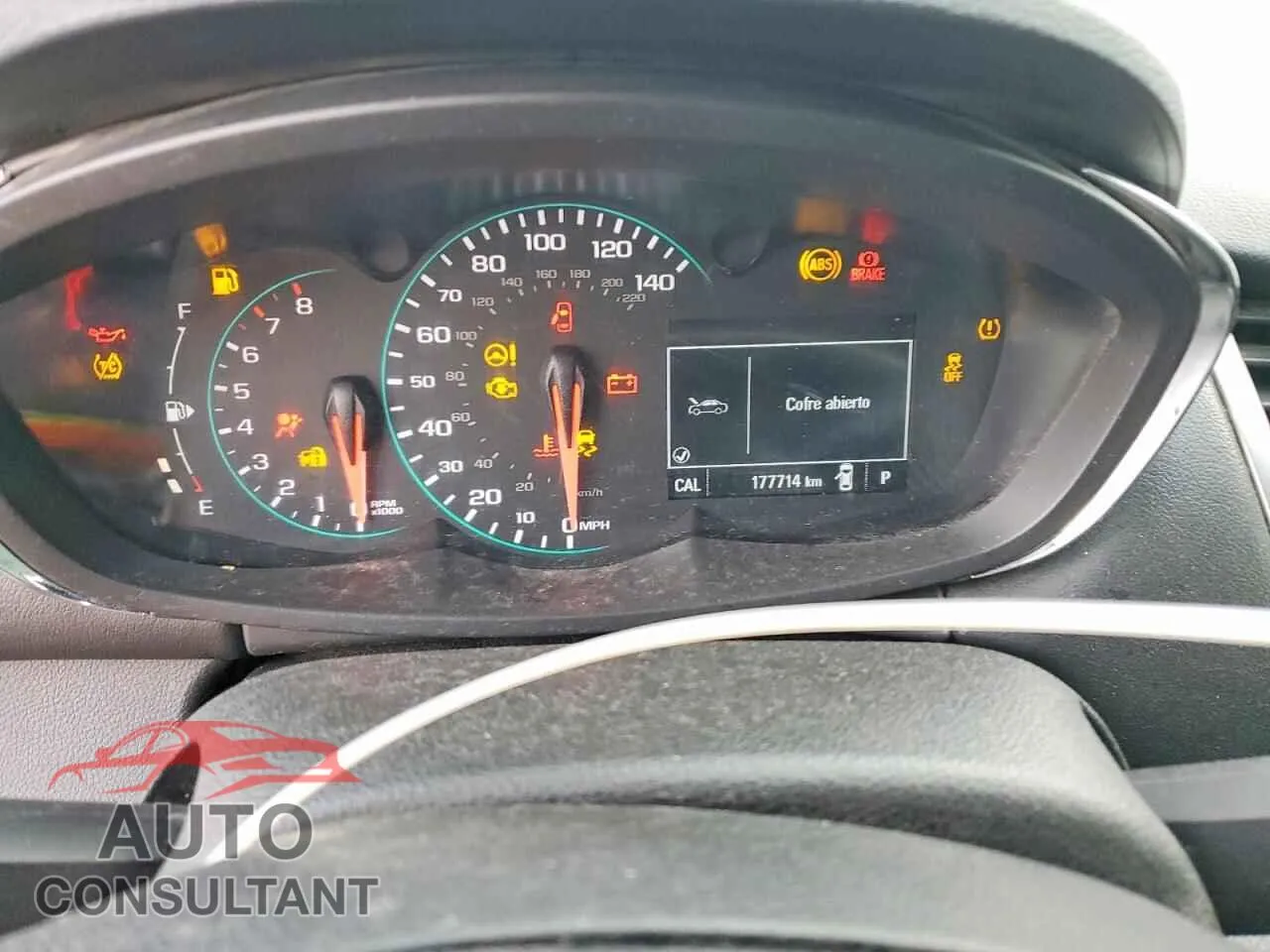 2022 CHEVROLET TRAX Damaged VIN KL7CJKSMXNB526733 – trunk area