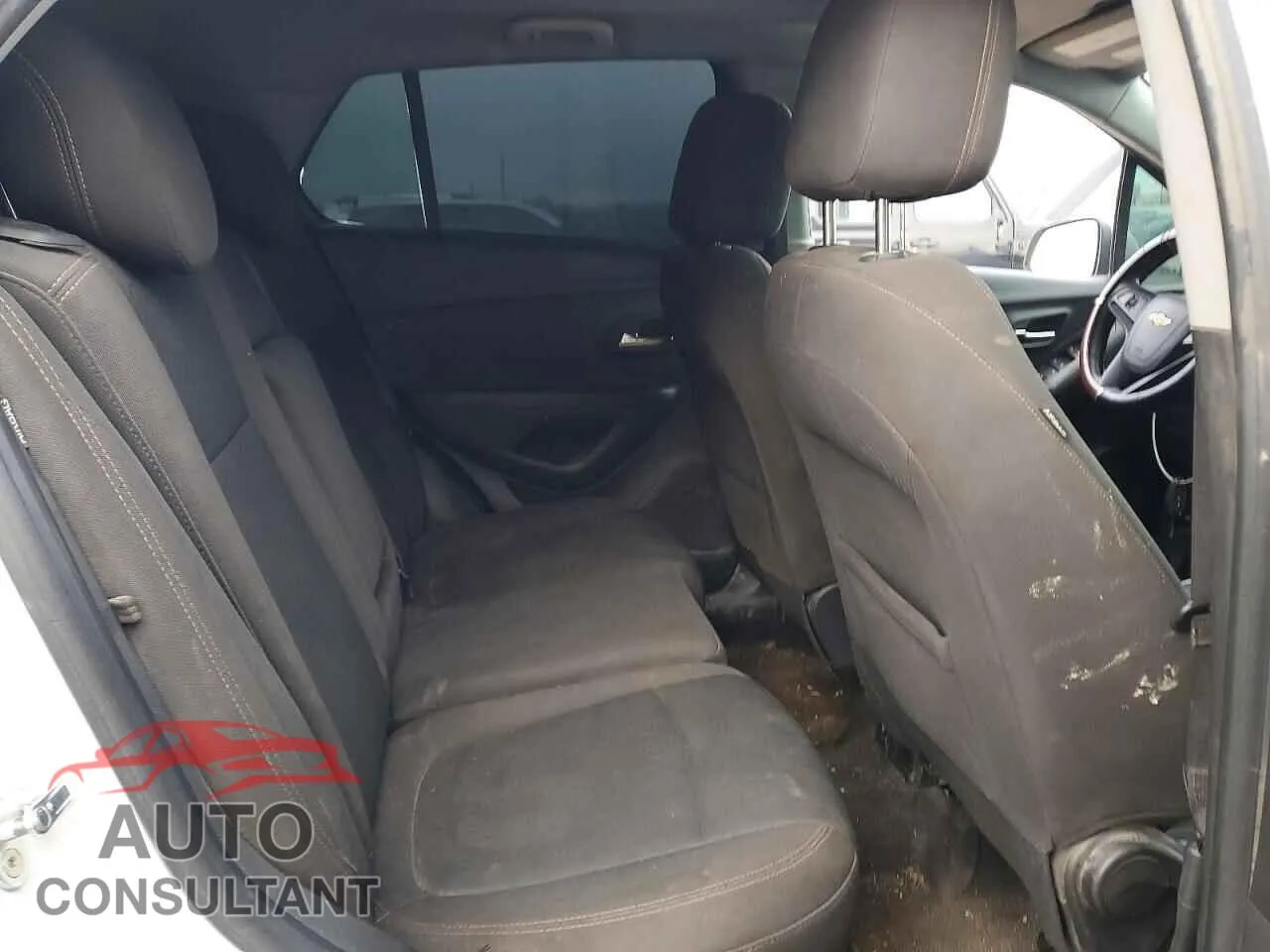 2022 CHEVROLET TRAX Damaged VIN KL7CJKSMXNB526733 – odometer reading