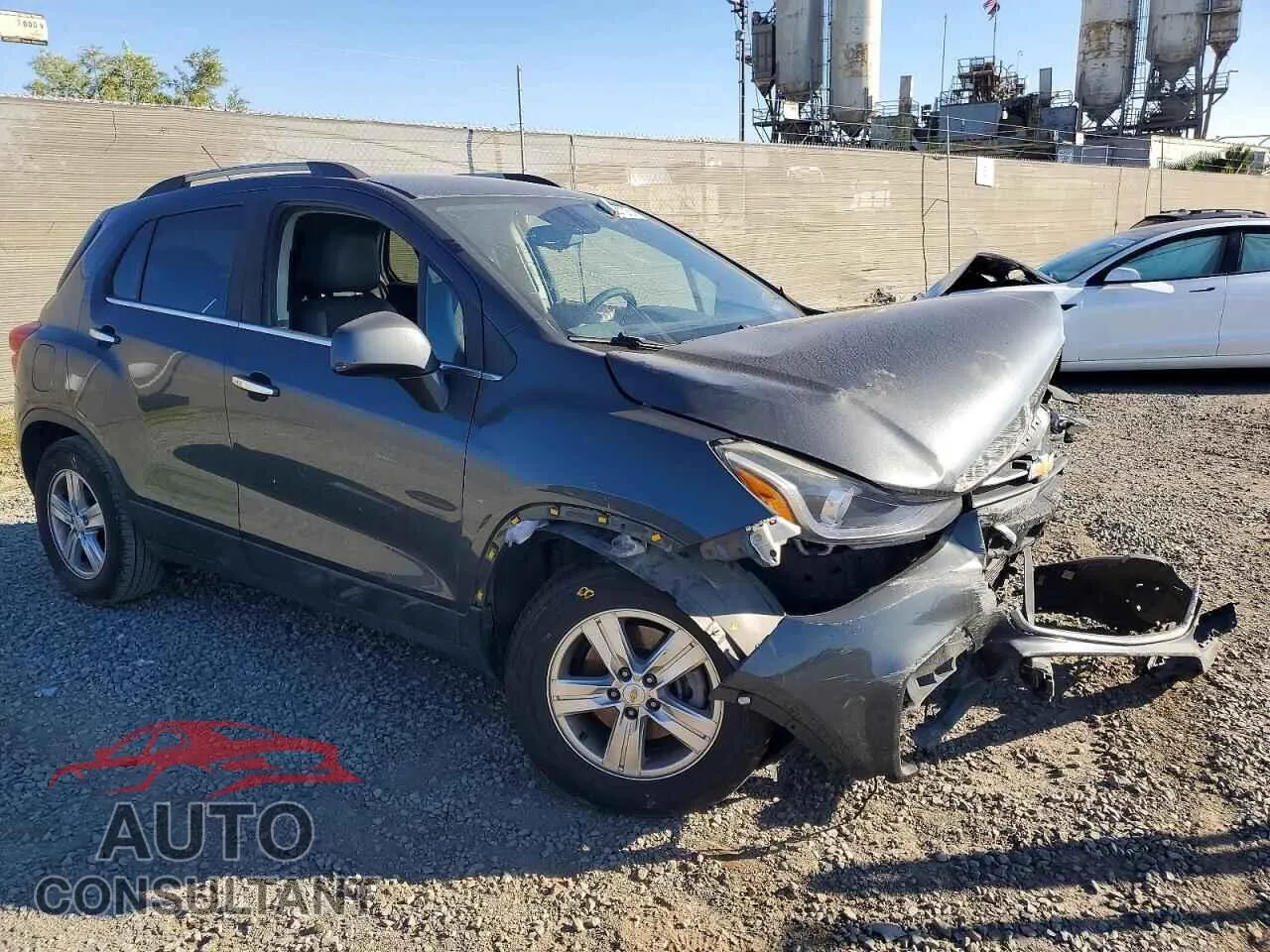 2018 CHEVROLET TRAX Damaged VIN KL7CJLSB0JB617122 – dashboard