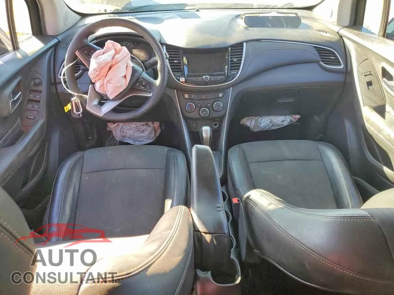 2018 CHEVROLET TRAX Damaged VIN KL7CJLSB0JB617122 – undercarriage