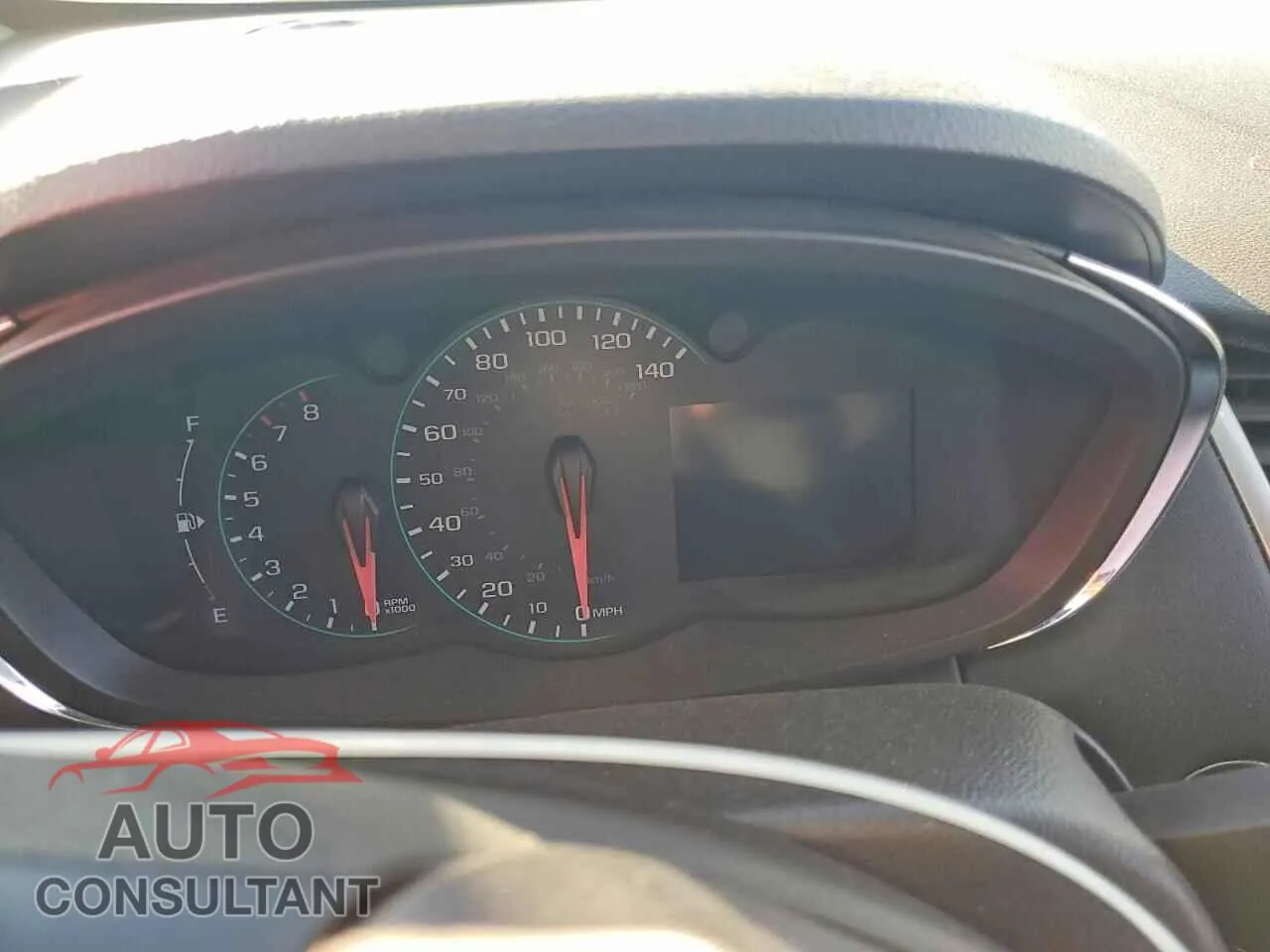 2018 CHEVROLET TRAX Damaged VIN KL7CJLSB0JB617122 – trunk area