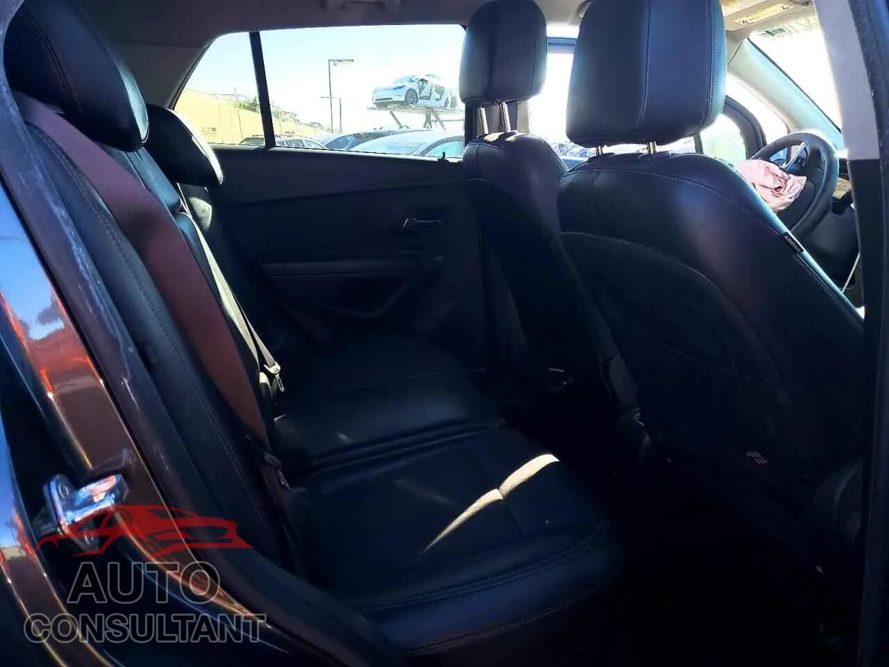 2018 CHEVROLET TRAX Damaged VIN KL7CJLSB0JB617122 – odometer reading