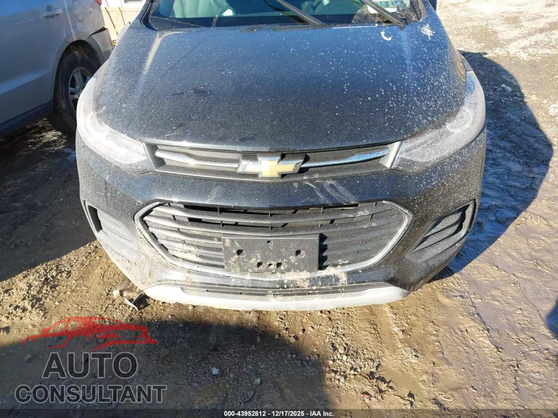 2020 CHEVROLET TRAX Damaged VIN KL7CJPSB4LB001126 – photo 12